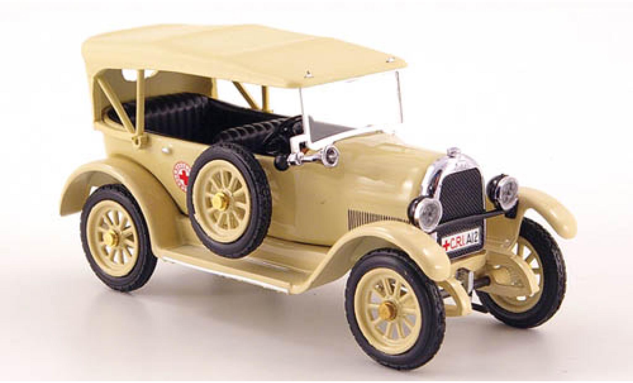 Fiat 501 1/43 Rio Torpedo Croce Rossa 1936 modelauto