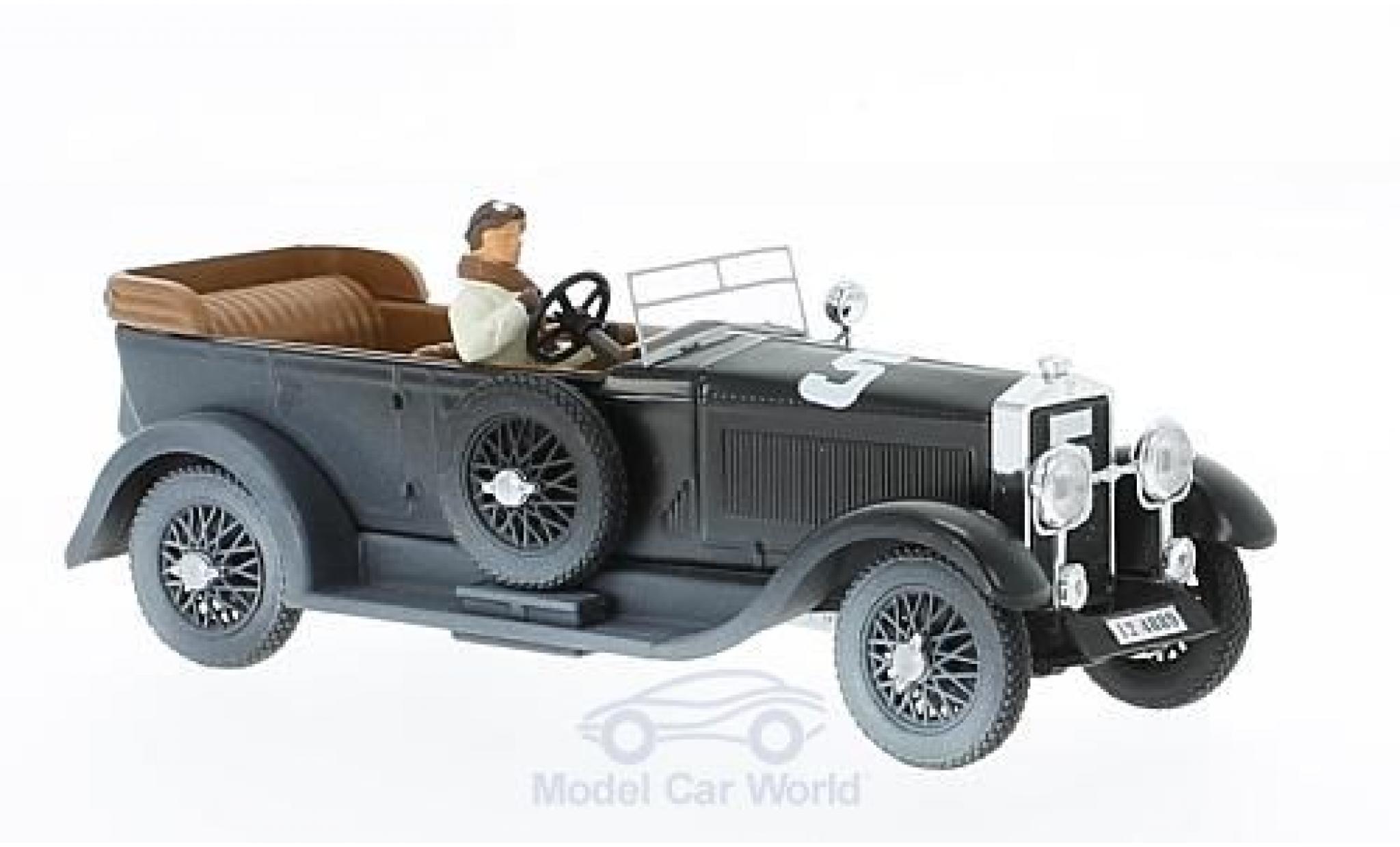 Isotta Fraschini 1/43 Rio 8A Torpedo RHD Mille Miglia 1927 mit Figur A.Maggi/B.Maserati modelauto