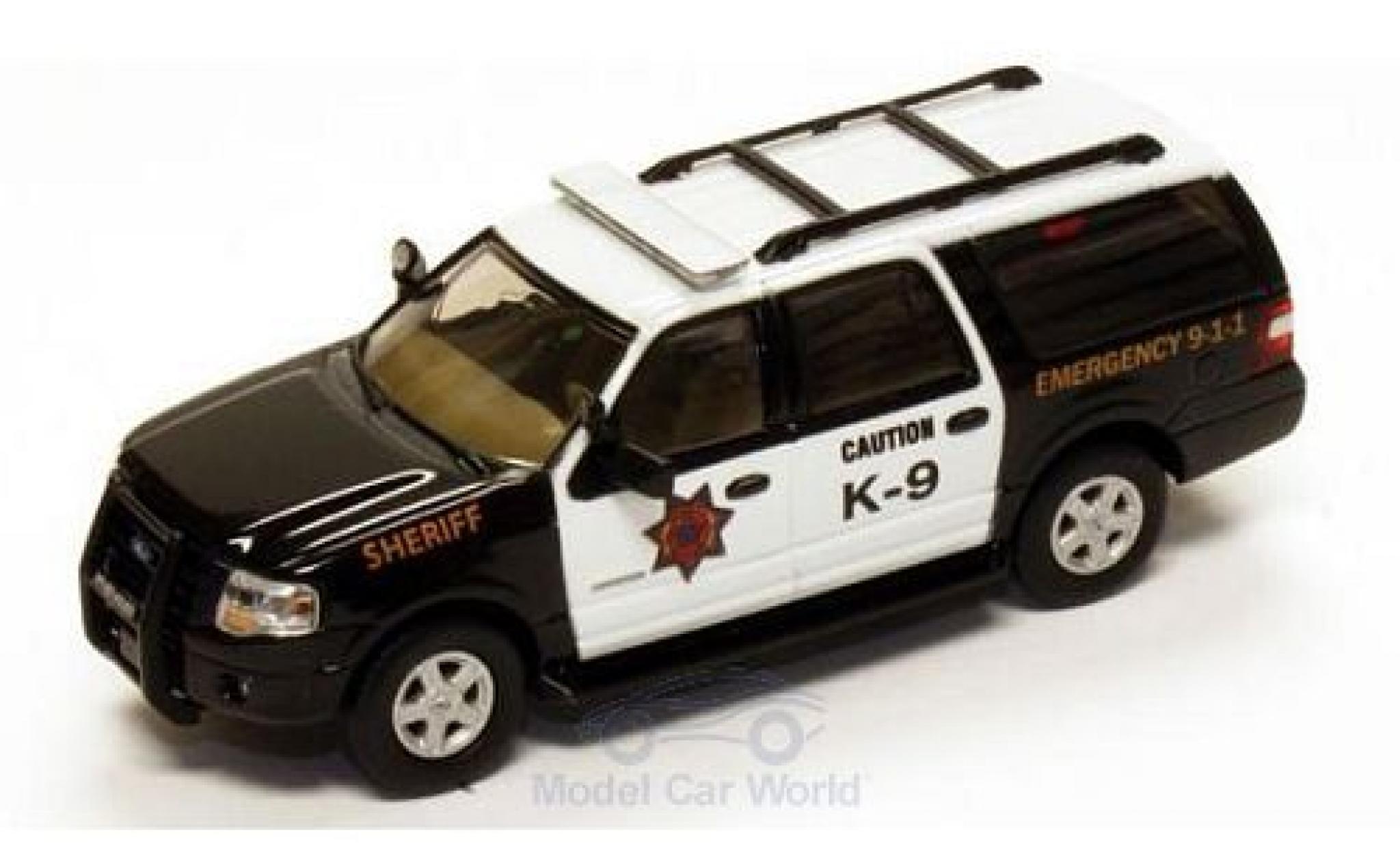 Ford Expedition 1/87 River Point EL SSP Politie (USA) 2007 K-9 Sheriff modelauto