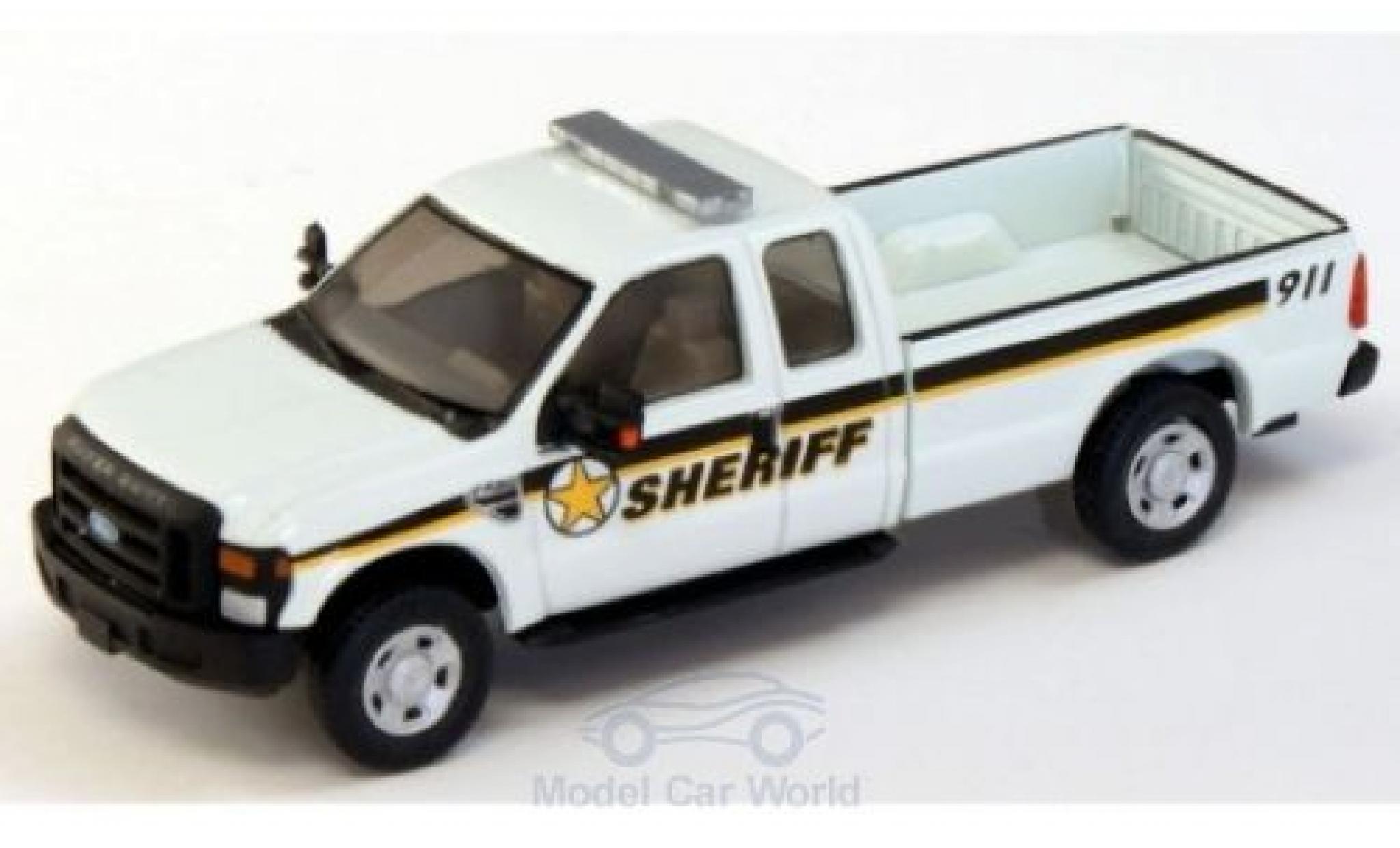 Ford F-250 1/87 River Point XLT Super Cab Sheriff 2008 modelauto