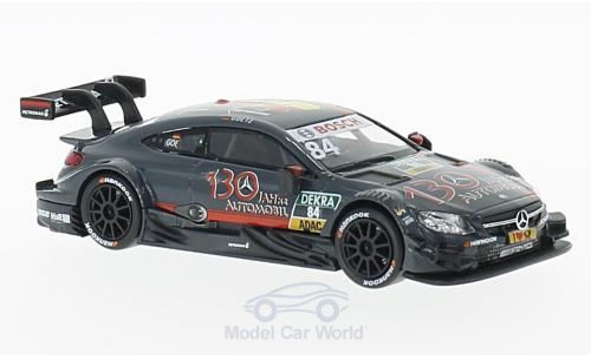Mercedes Classe C DTM 1/43 RMZ Hobby AMG C 63 DTM No.84 DTM M.G&ouml;tz modelauto