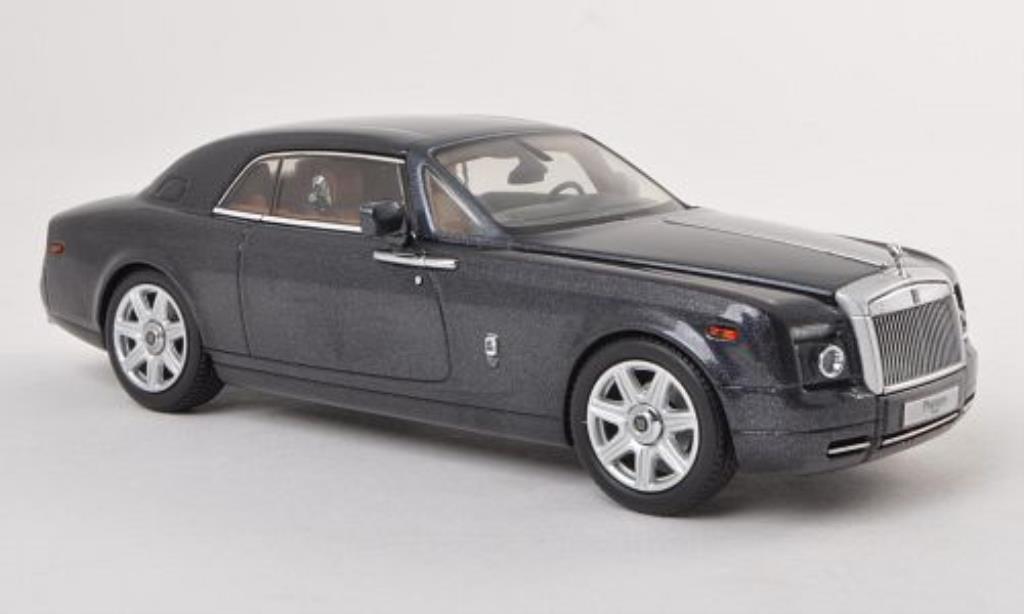 Rolls Royce Phantom 1/43 Kyosho Coupe grijs LHD modelauto