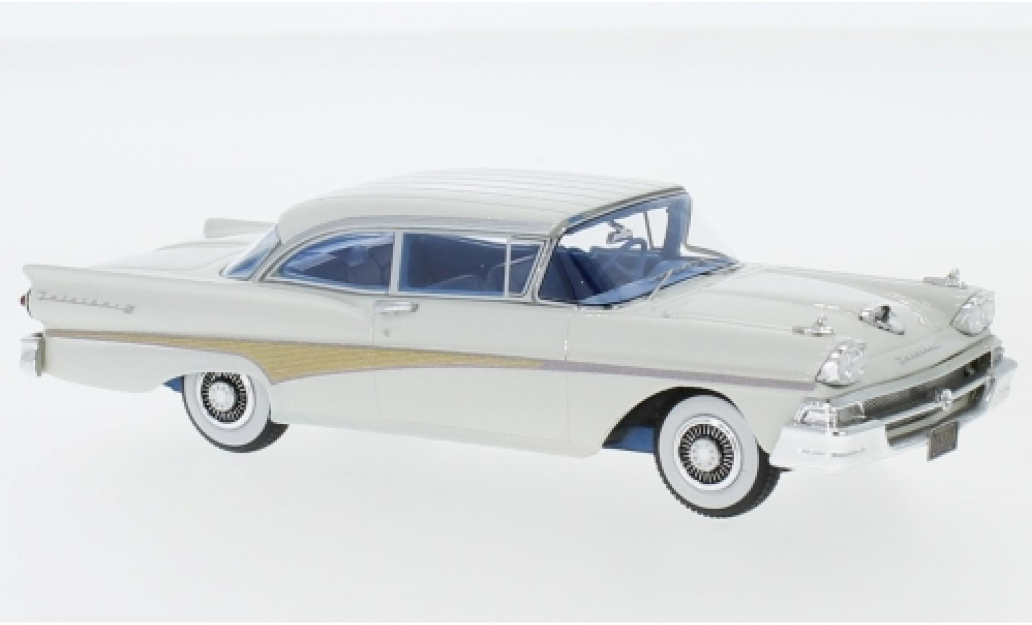 Rolls Royce Phantom 1/43 Matrix II Con blauw 1:43 modelauto