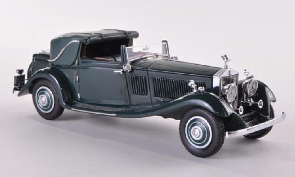 Rolls Royce Phantom 1/43 Neo II Owen Sedanca Coupe Gurney Nutting grun RHD 1934 modelauto
