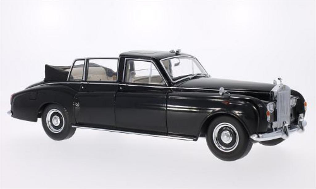 Rolls Royce Phantom 1/18 CMF VI Landaulet zwart RHD modelauto