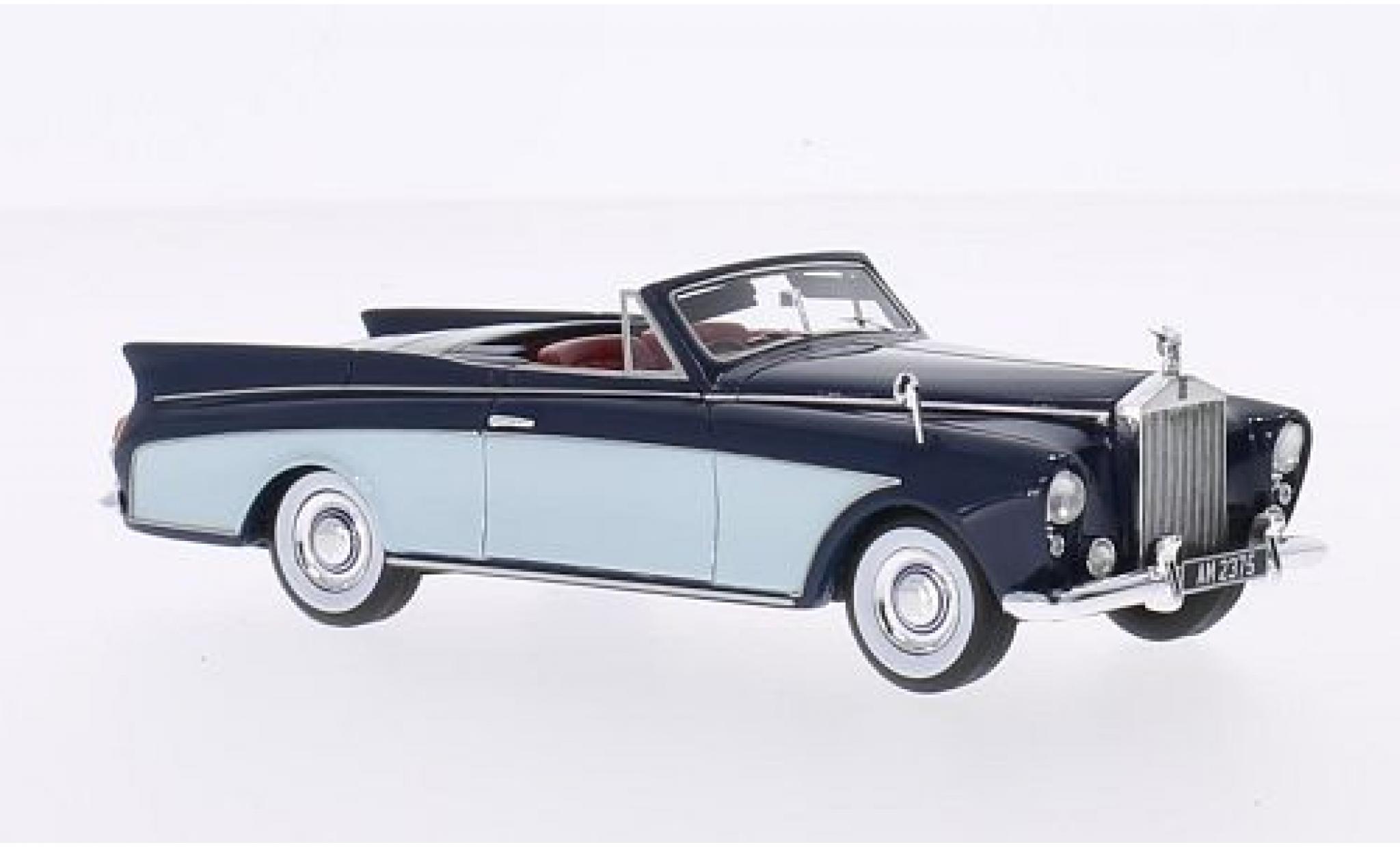 Rolls Royce Silver Cloud 1/43 Matrix F bla 1:43 modelauto