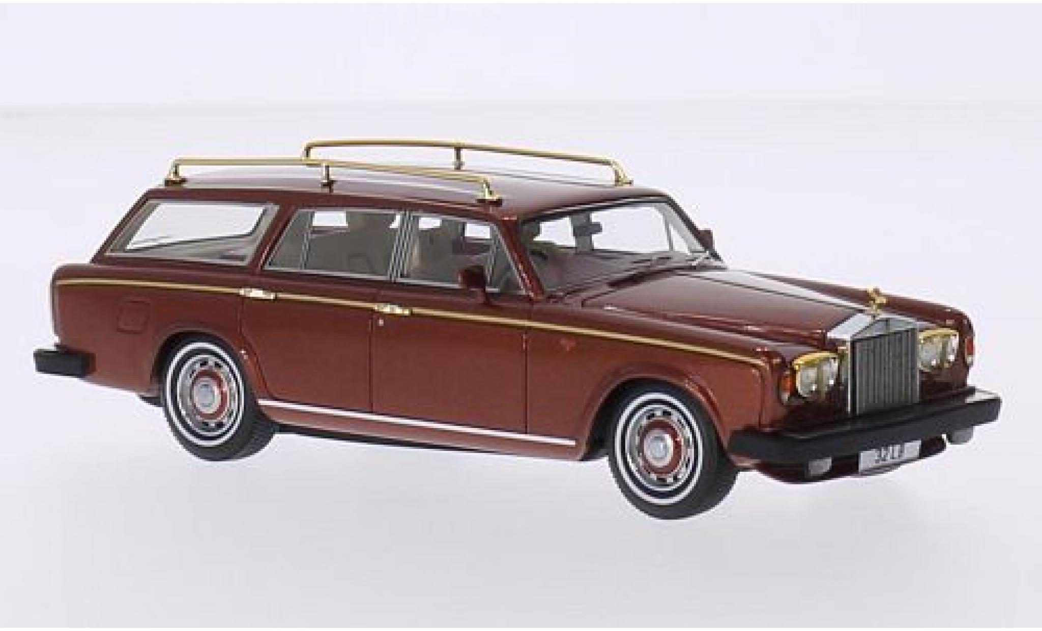 Rolls Royce Silver Shadow 1/43 Matrix ora 1:43 modelauto