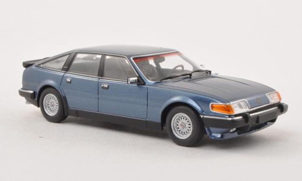Rover Vitesse 1/43 Minichamps 3.5 V8 blauw LHD 1986 modelauto