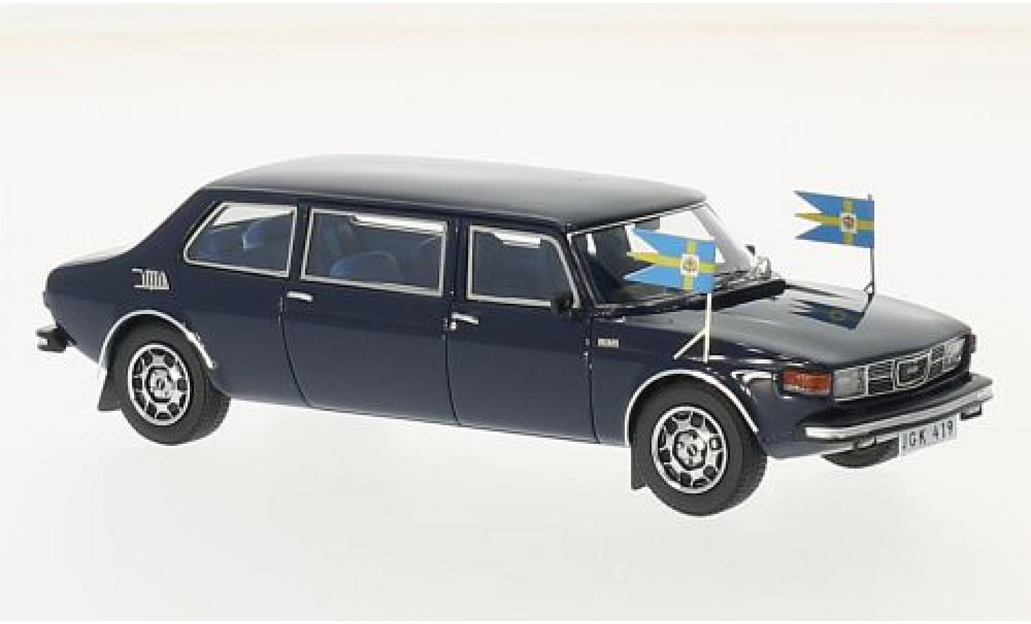 Saab 99 1/43 Matrix Sedan bla 1:43 modelauto