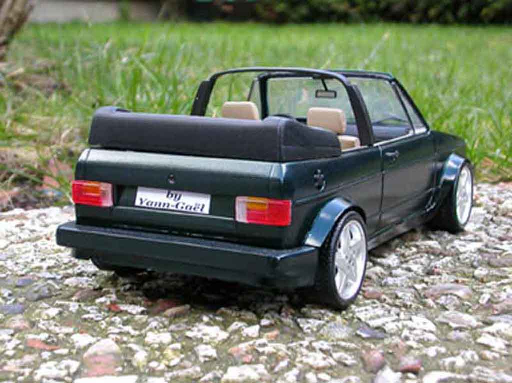 Volkswagen Golf 1 cabriolet 1/18 Sun Star 1 cabriolet karmann modelauto