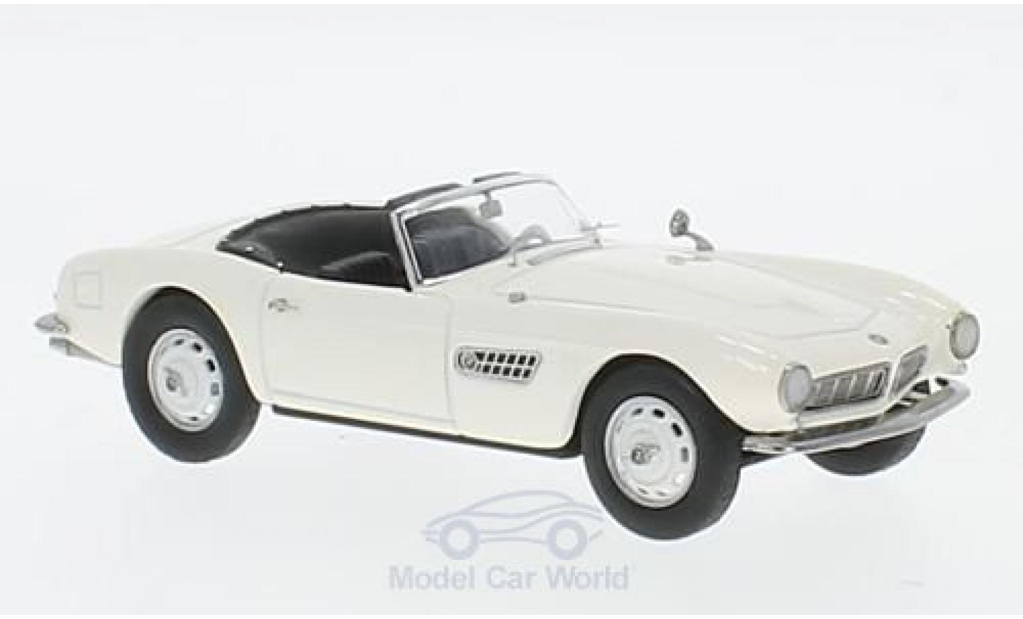 Bmw 507 1/43 Schuco beige 1956 modelauto