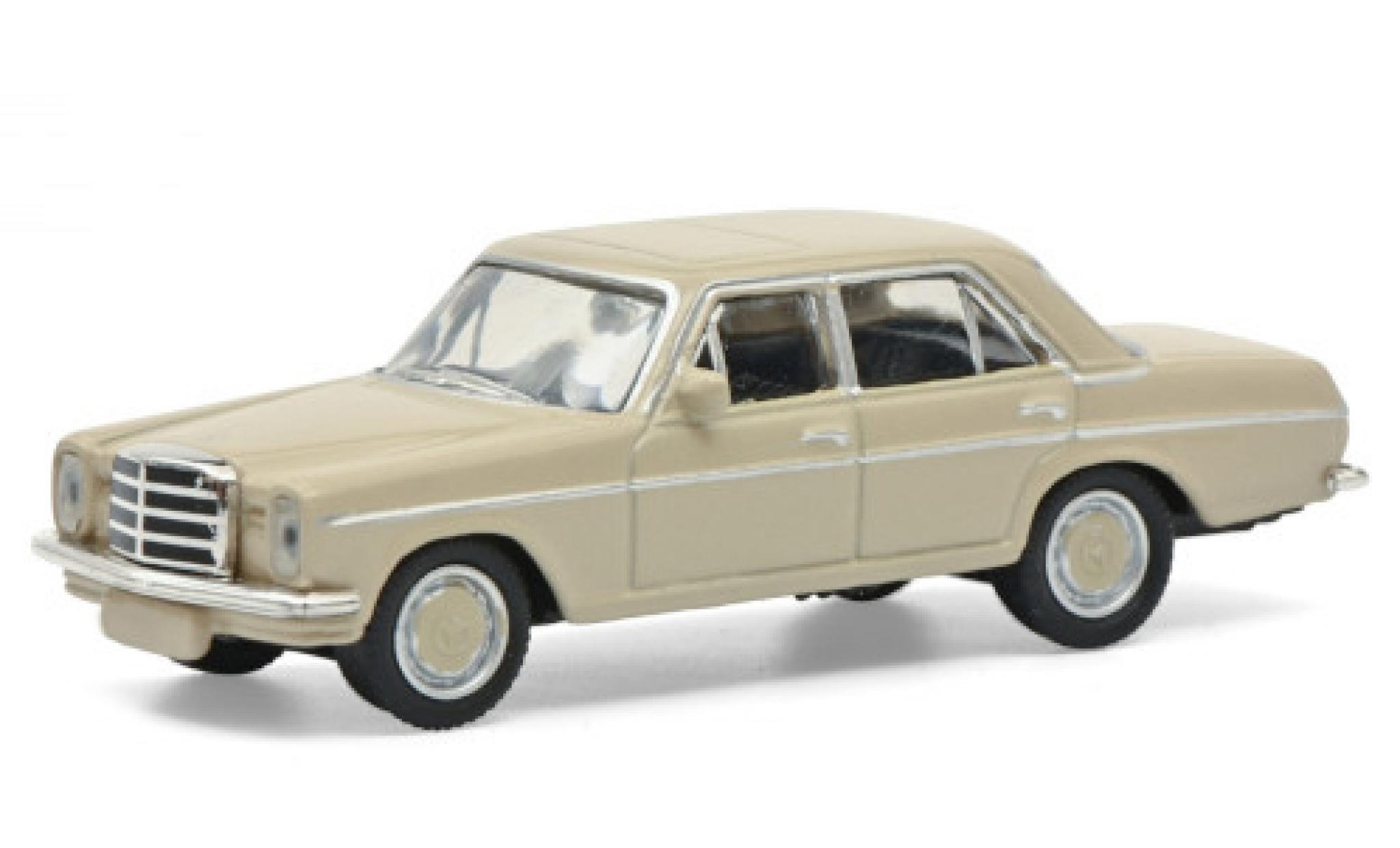 Mercedes /8 1/87 Schuco - beige modelauto