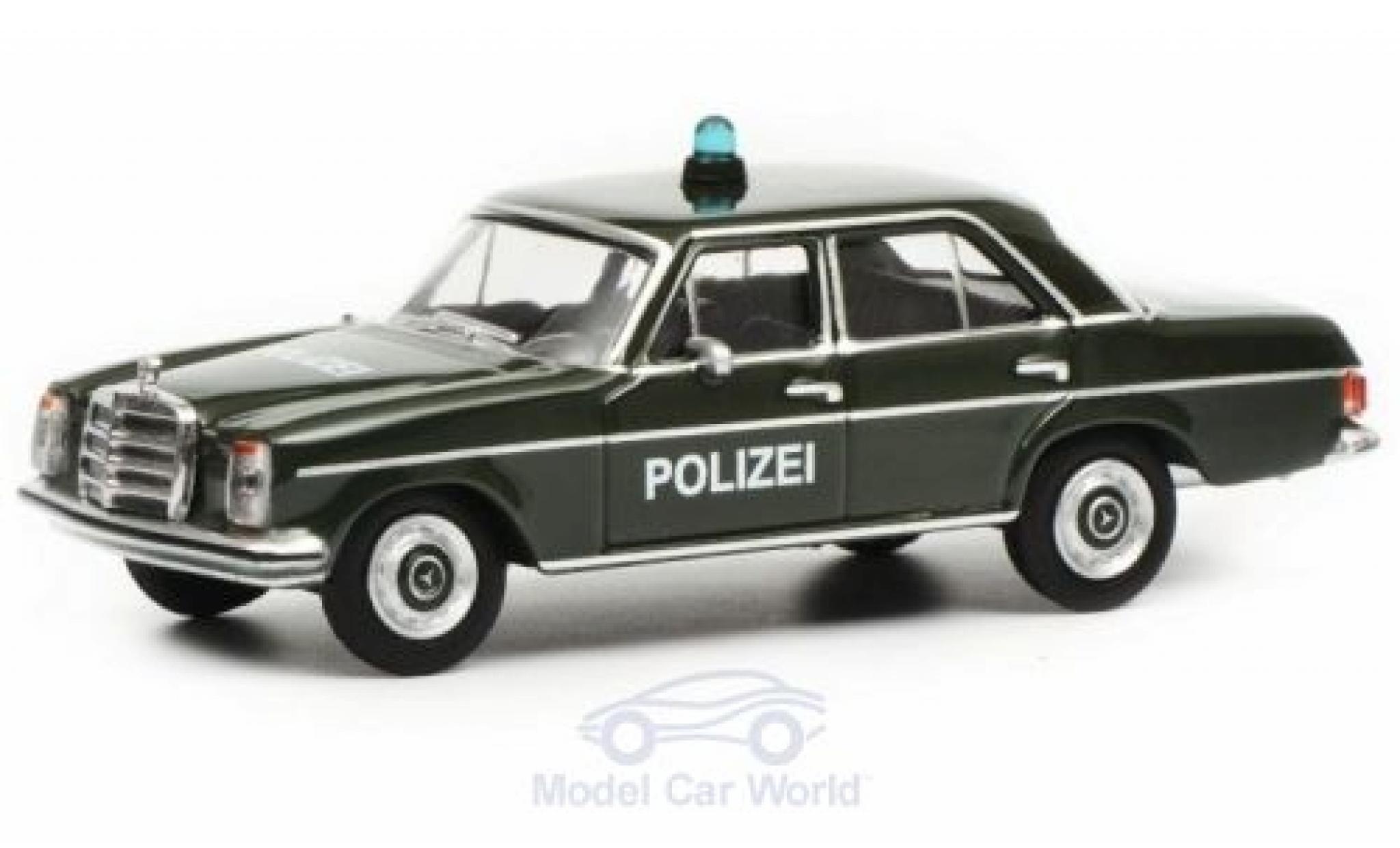 Mercedes /8 1/64 Schuco Politie modelauto