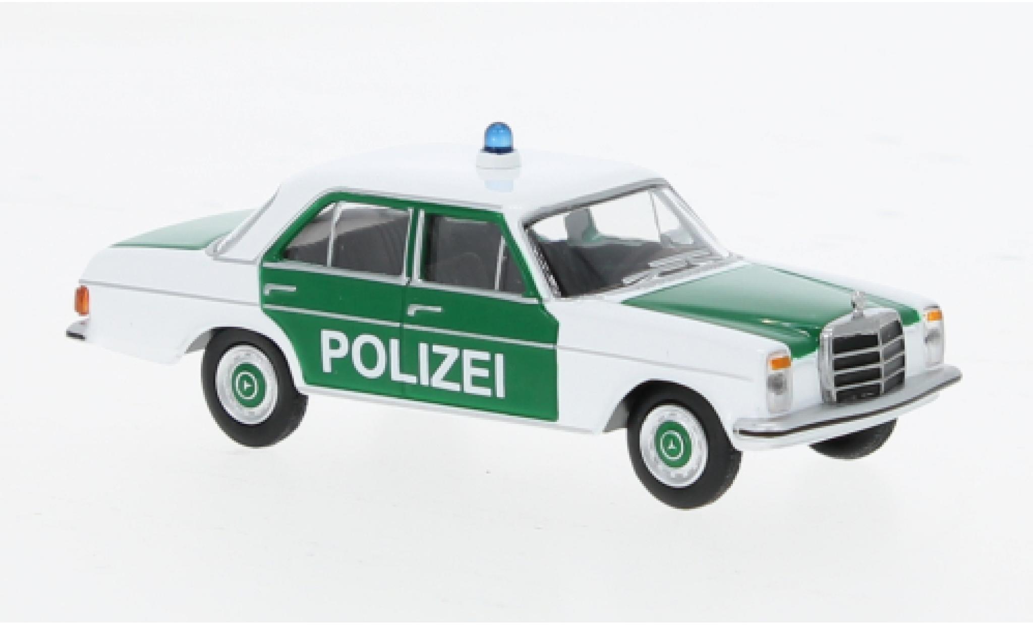 Mercedes /8 1/64 Schuco (W114) Politie 1:64 modelauto