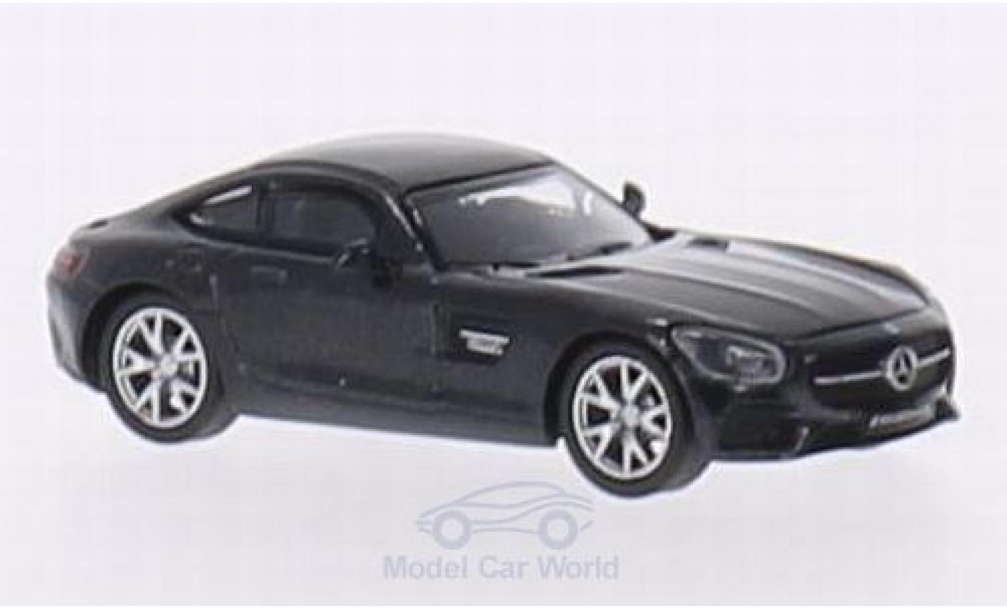 Mercedes AMG GT 1/87 Schuco S (C190) metallic anthrazit modelauto