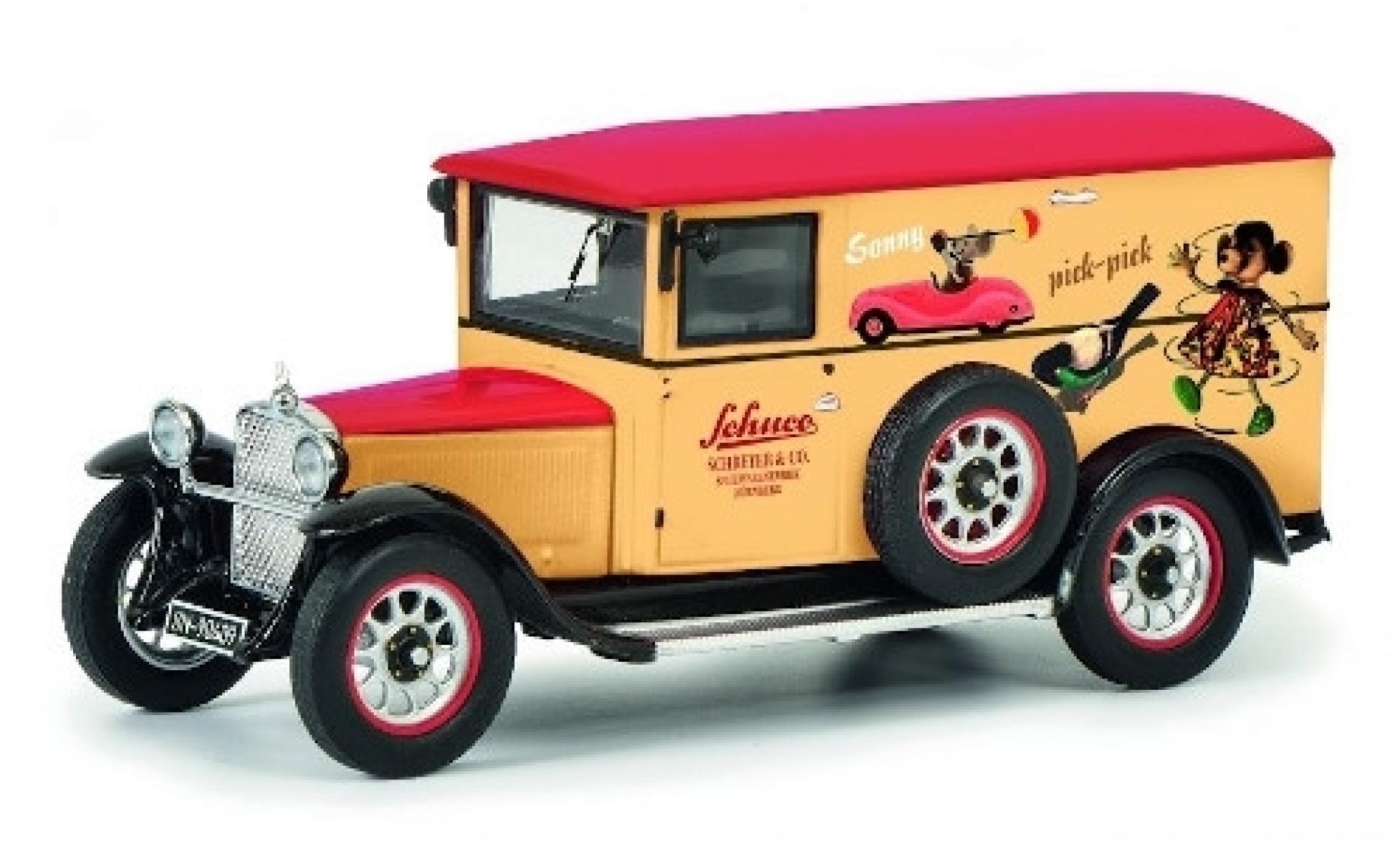 Mercedes L1000 1/43 Schuco Schreyer & Co. modelauto