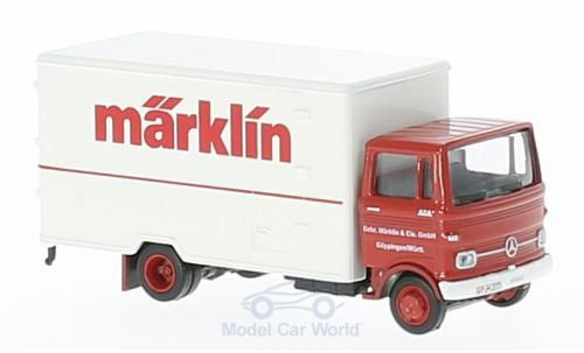 Mercedes LP 608 1/87 Schuco M&auml;rklin modelauto