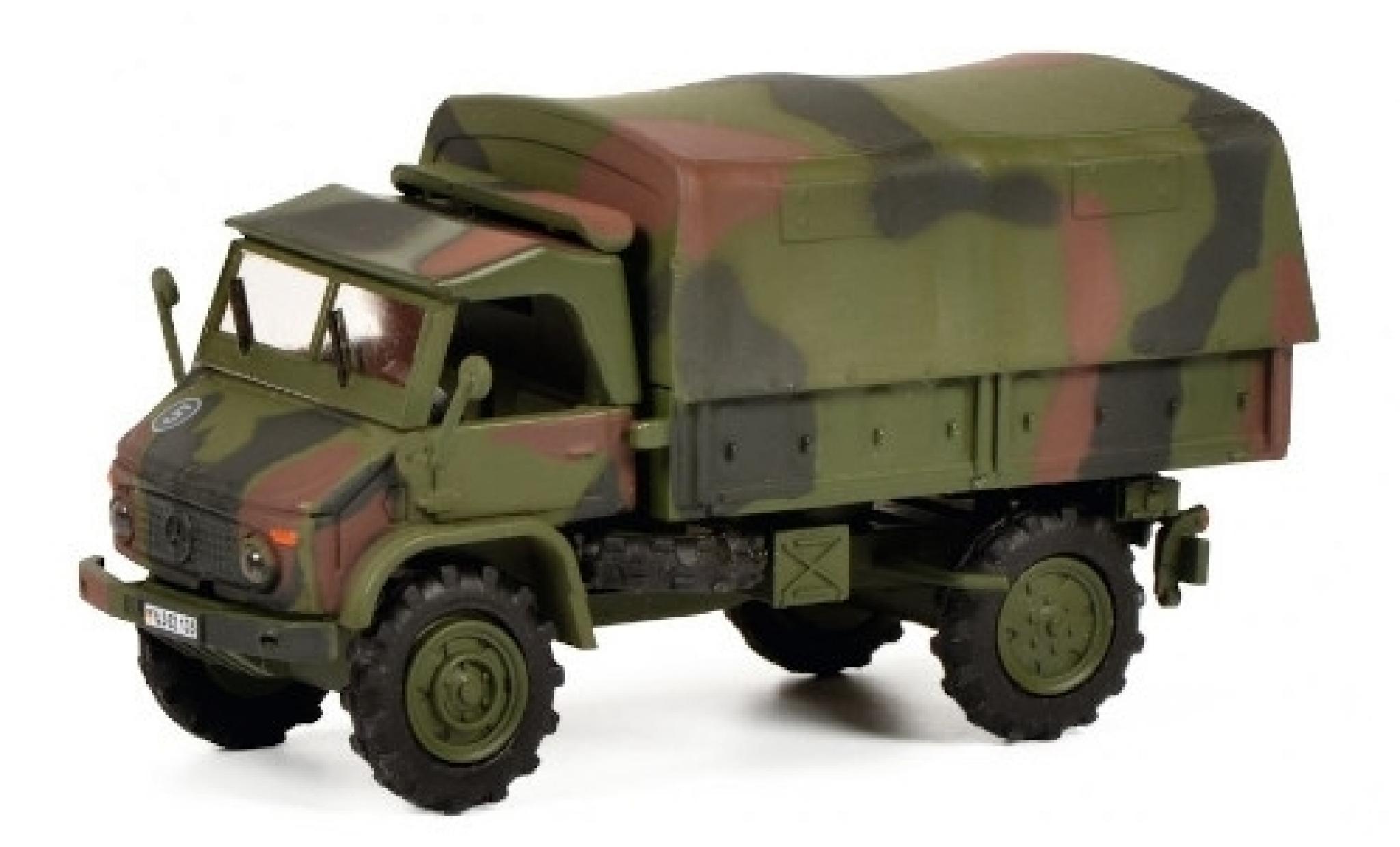 Mercedes Unimog 1/87 Schuco S404 Bundeswehr modelauto