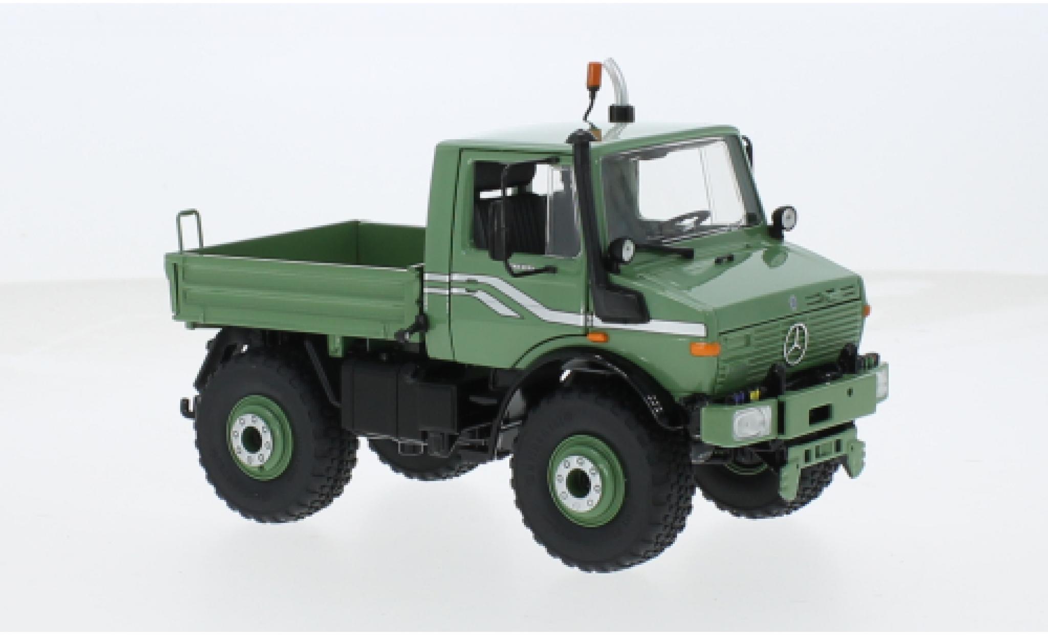 Mercedes Unimog 1/32 Schuco U1600 groen 1:32 modelauto