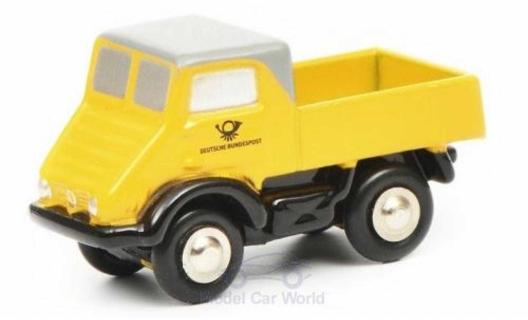Mercedes Unimog 1/90 Schuco U401 Deutsche Bundespost modelauto