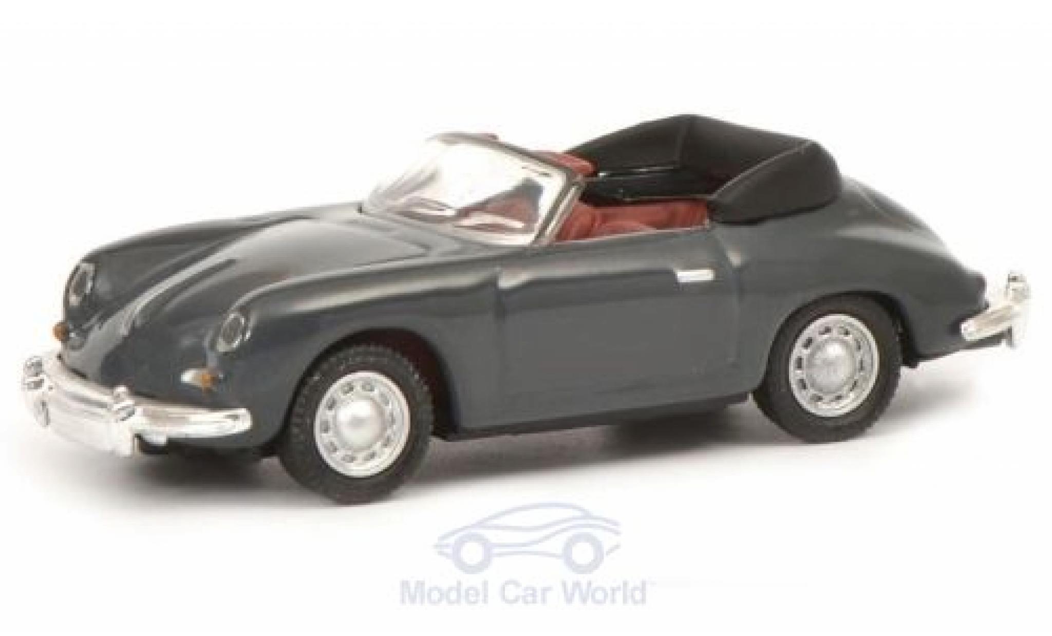 Porsche 356 1/87 Schuco Cabriolet modelauto