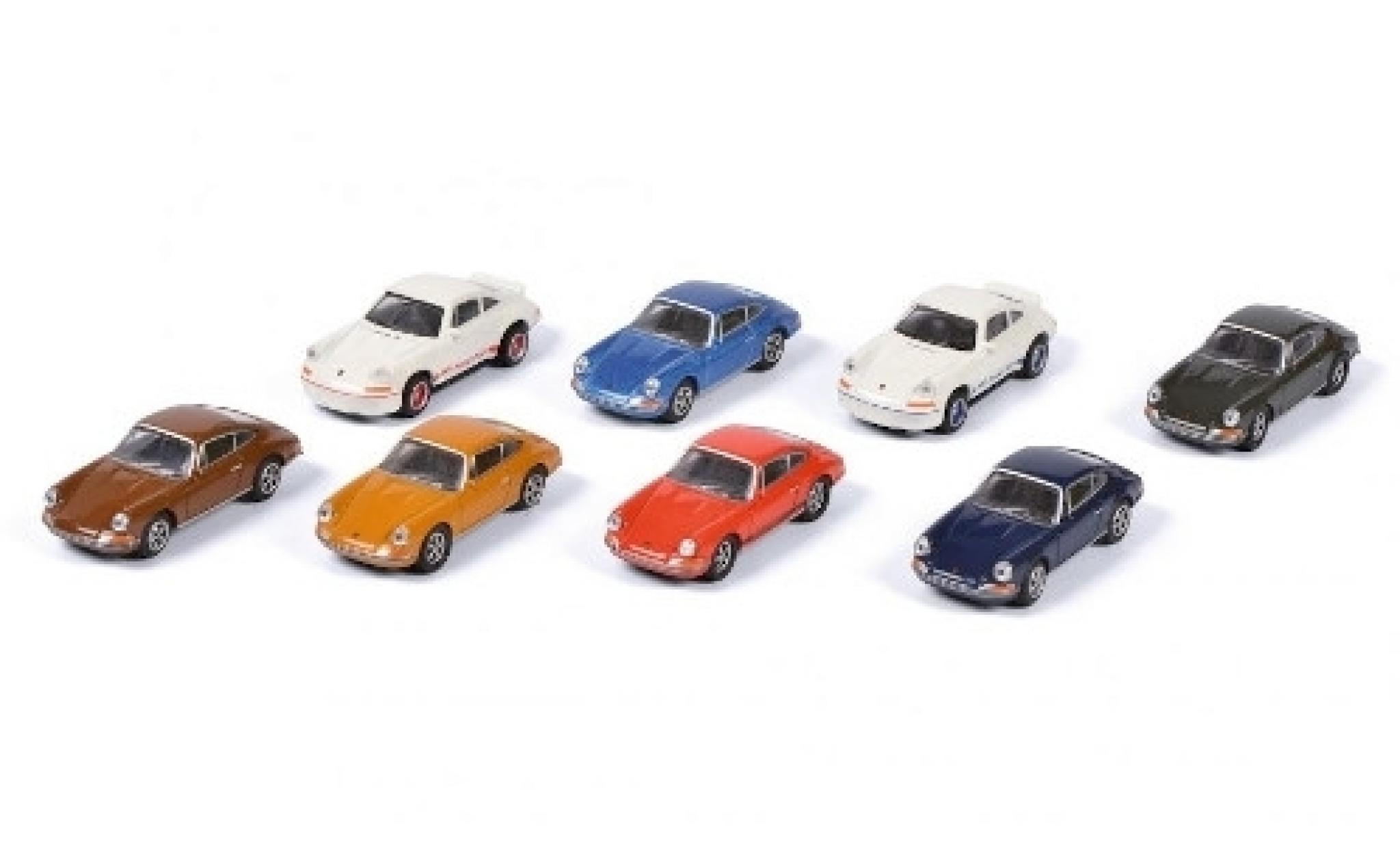 Porsche 911 1/87 Schuco 8er-Set: modelauto