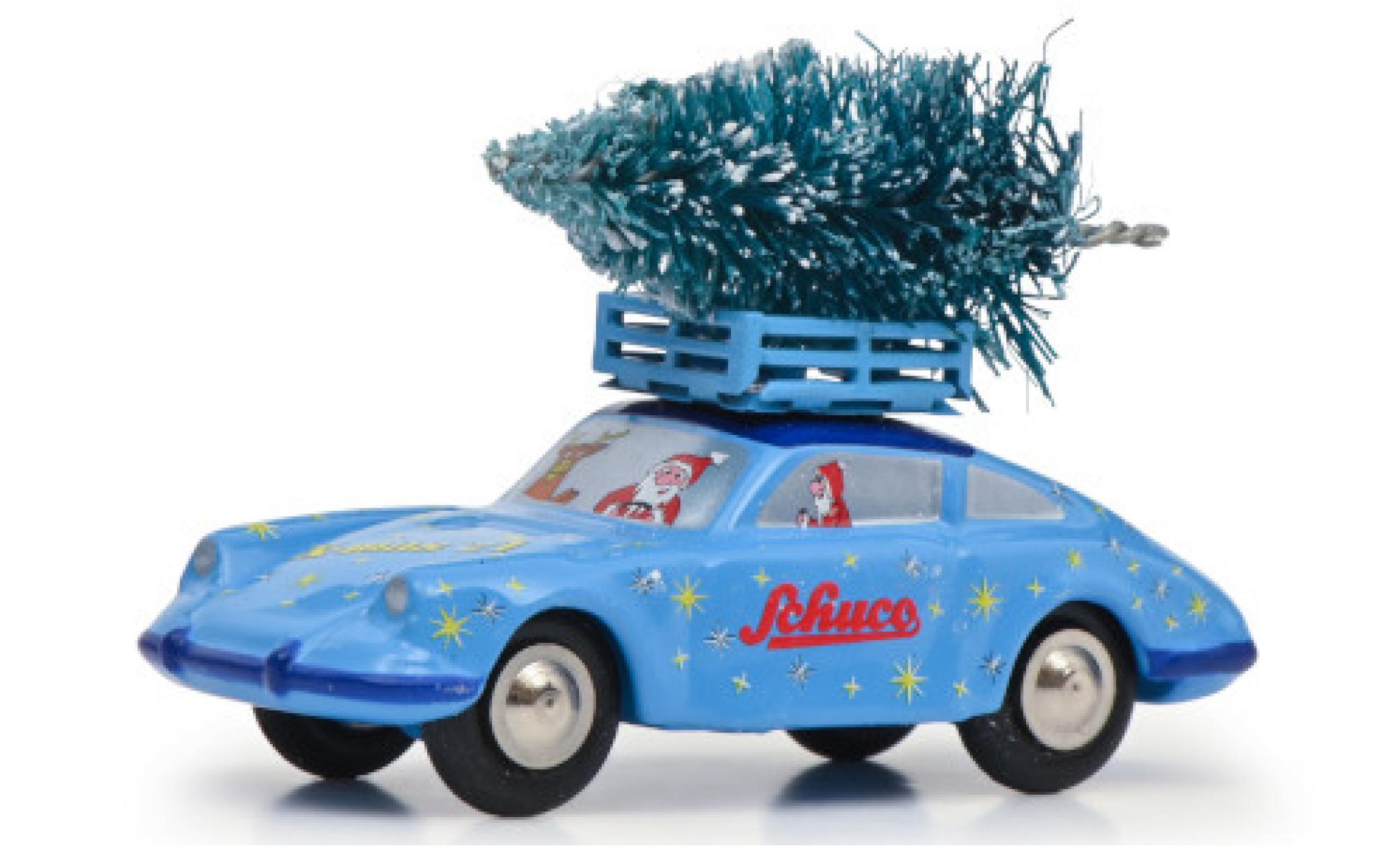 Porsche 911 1/90 Schuco Christmas Edition 2021 mit Ladegut modelauto