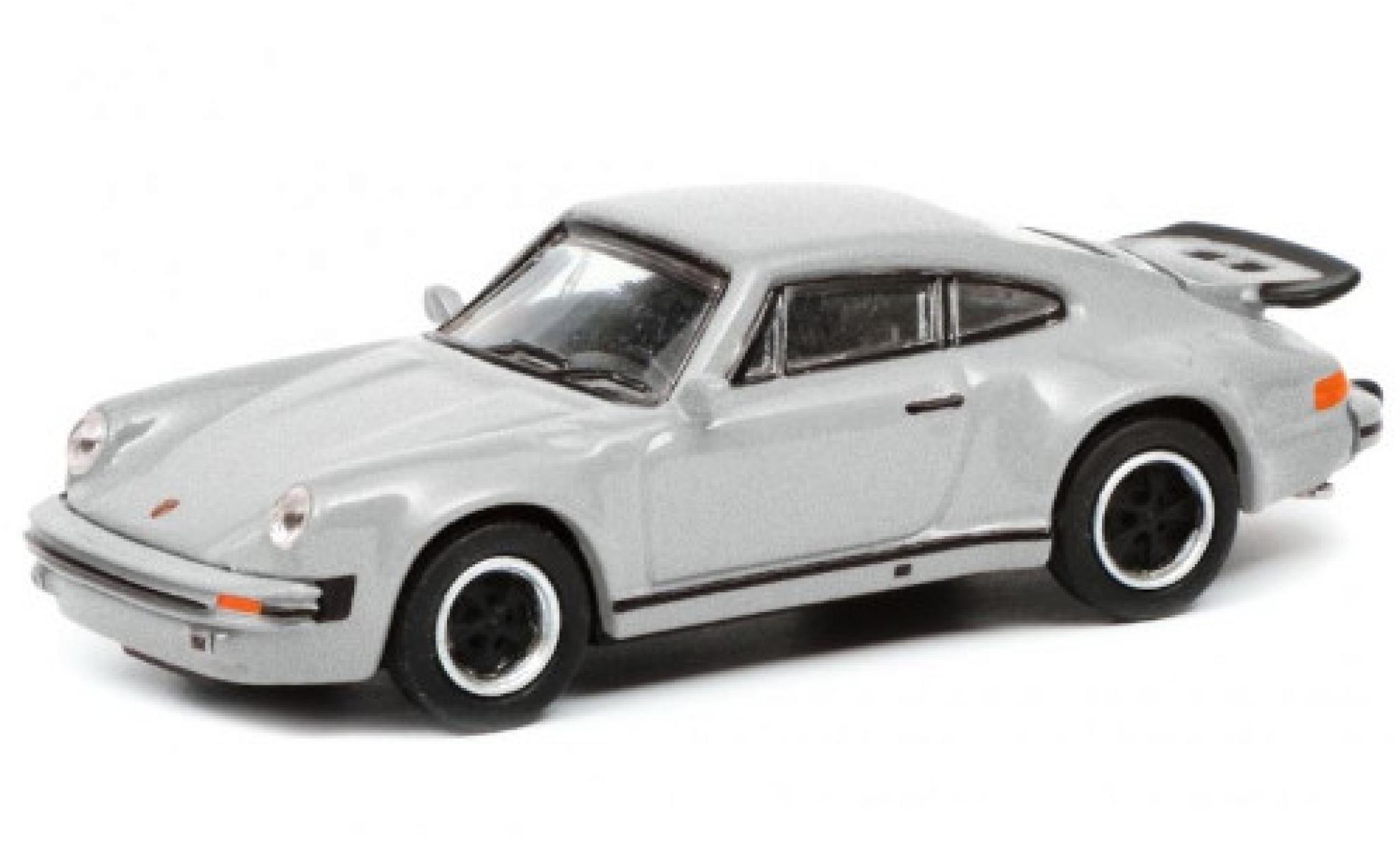 Porsche 930 Turbo 1/87 Schuco 911 Turbo () grijs modelauto