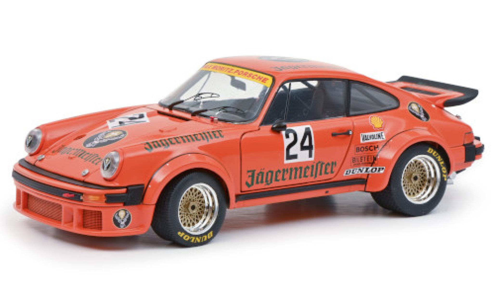 Porsche 934 1/18 Schuco RSR No.24 Max Moritz J&auml;germeister 1000 Km N&uuml;rburgring H.Kelleners/R.Stenzel/D.Bell modelauto