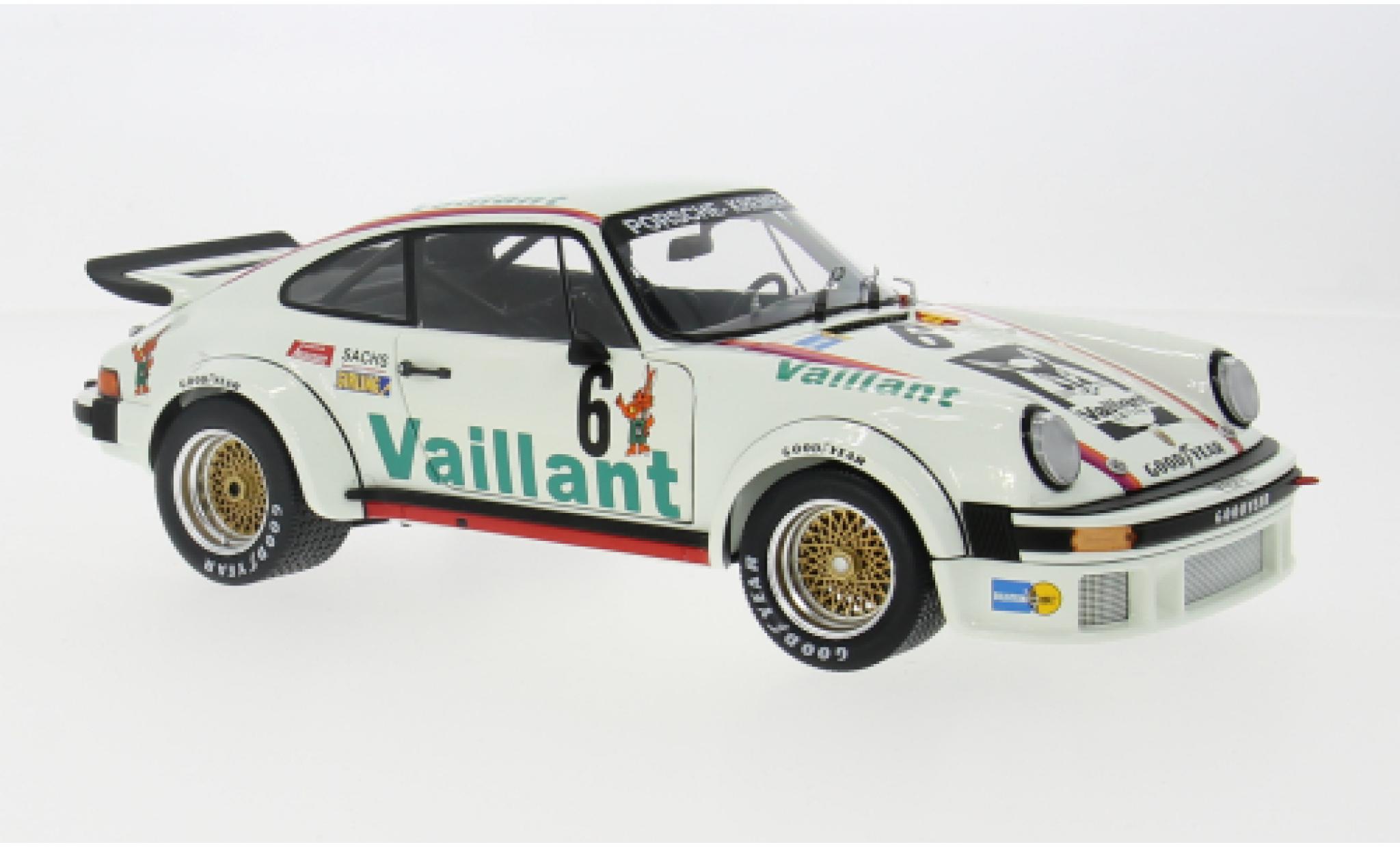 Porsche 934 1976 1/18 Schuco RSR No.6 kremer Vaillant GT Europameisterschaft Norisring 1:18 modelauto