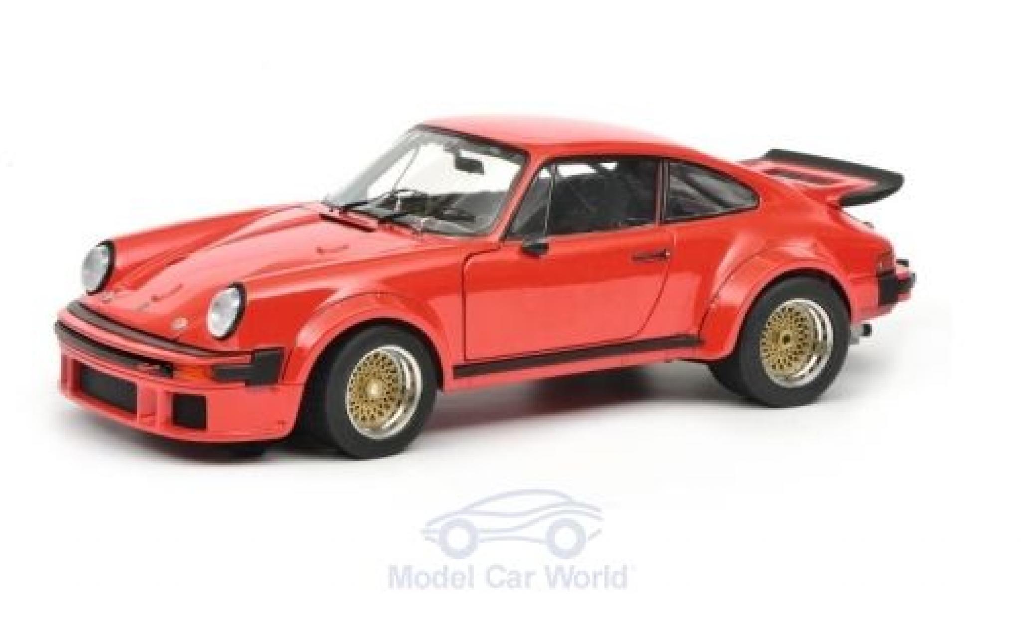 Porsche 934 1976 1/18 Schuco RSR rood 1976 modelauto