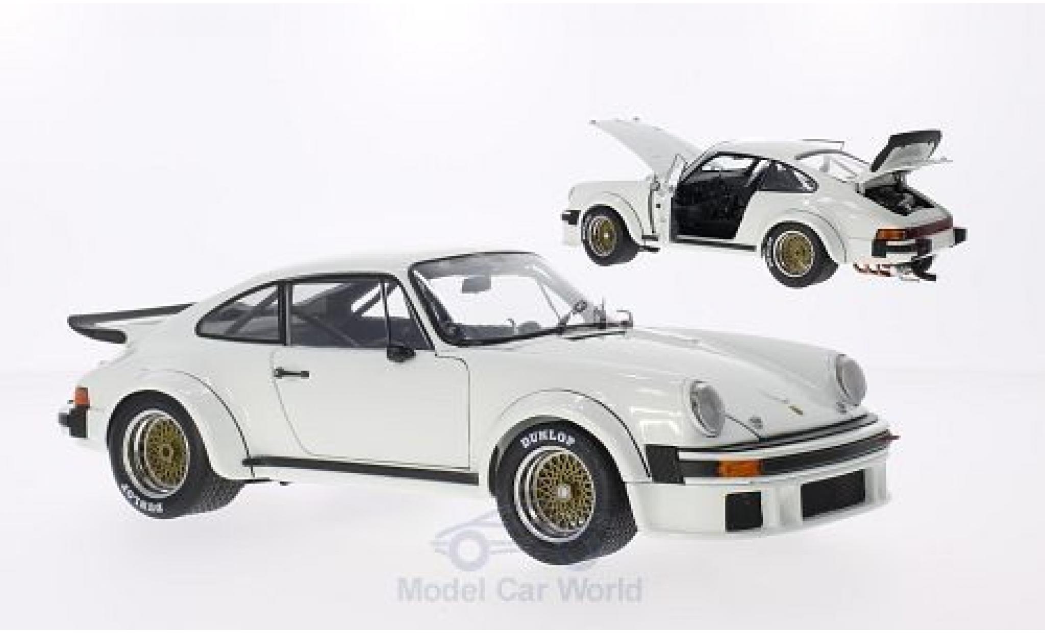 Porsche 934 1/18 Schuco RSR wit modelauto