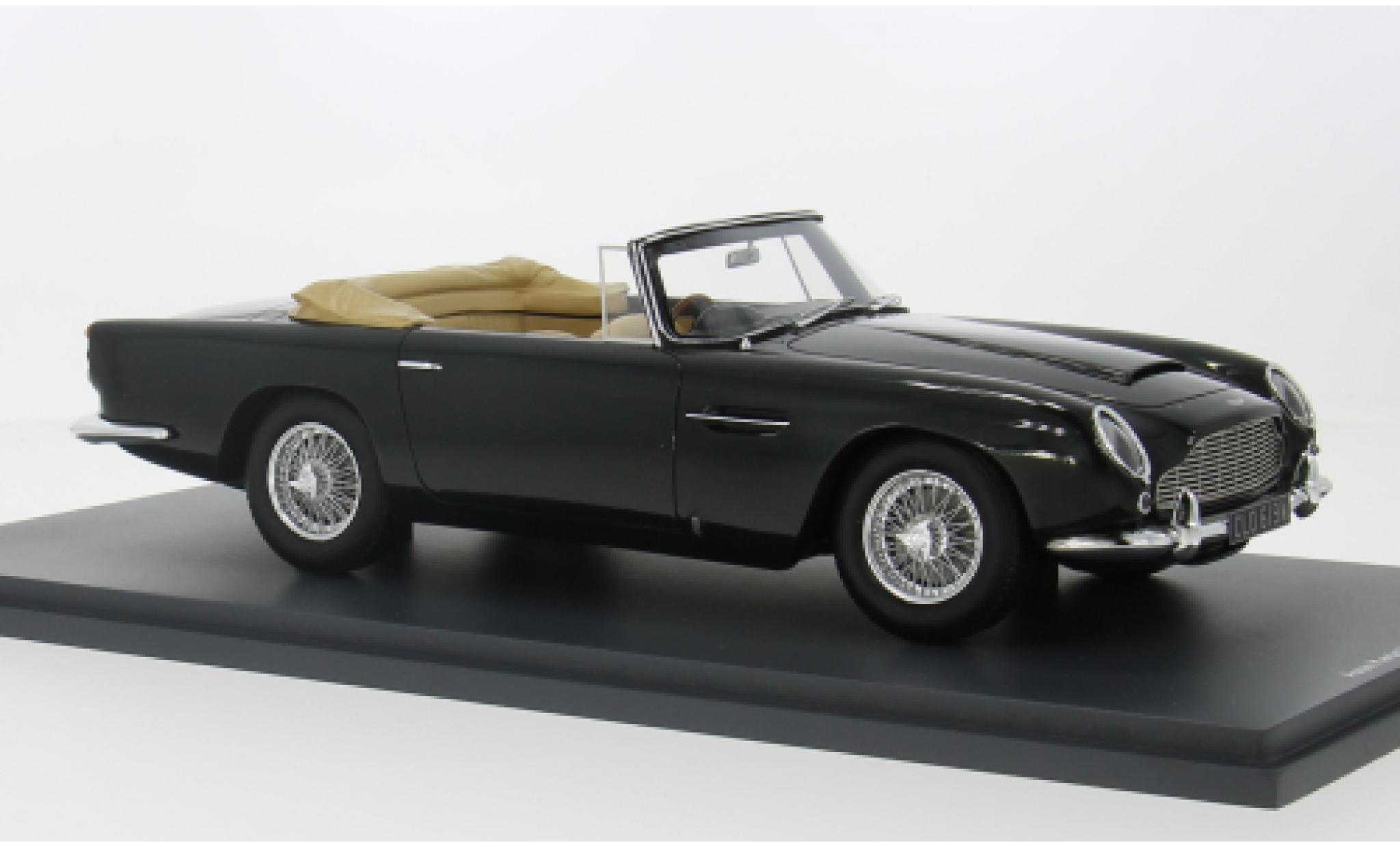 Aston Martin DB5 1/18 Schuco ProR Cabriolet grijs 1:18 modelauto