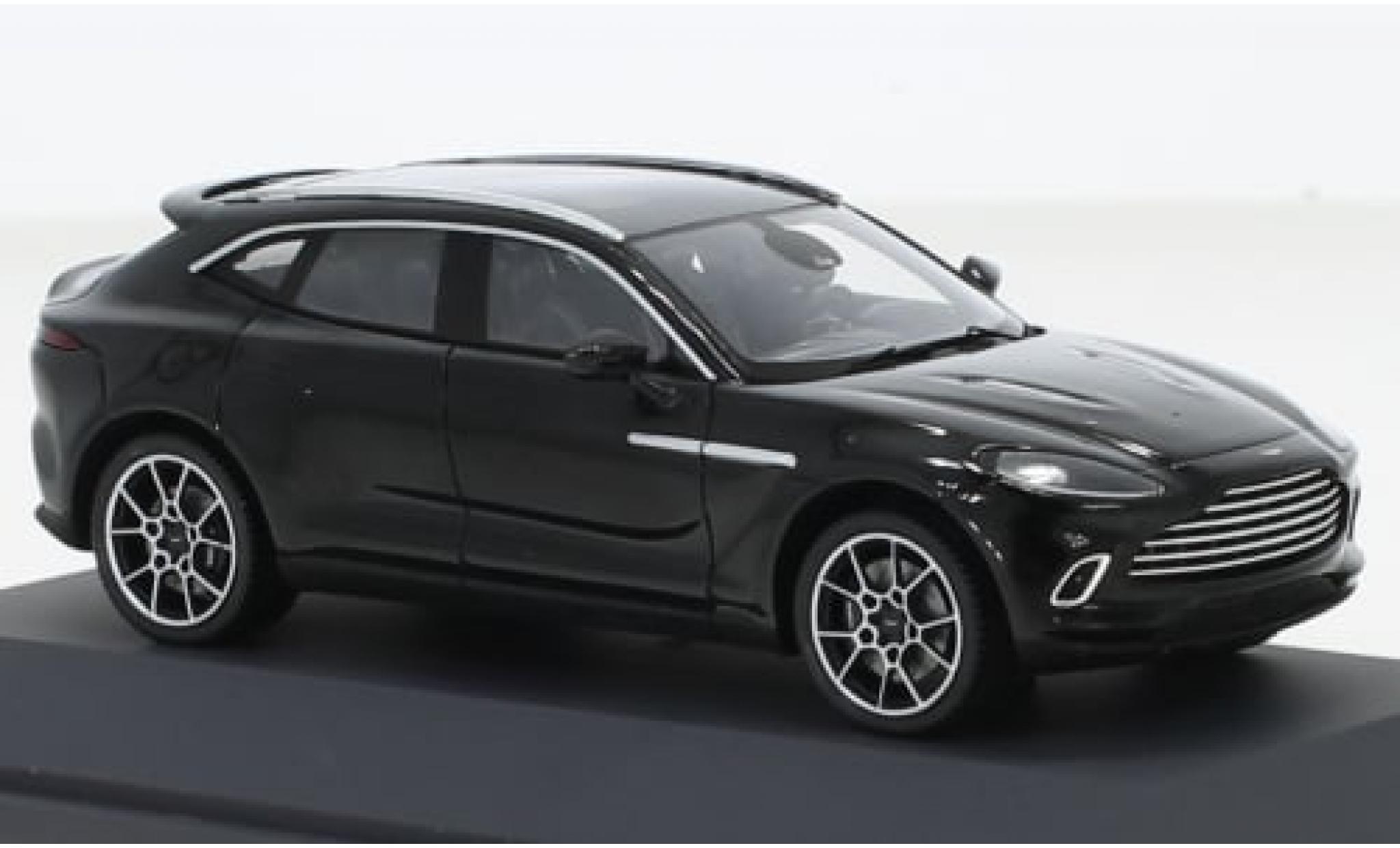 Aston Martin DBX 1/43 Schuco ProR zwart 1:43 modelauto
