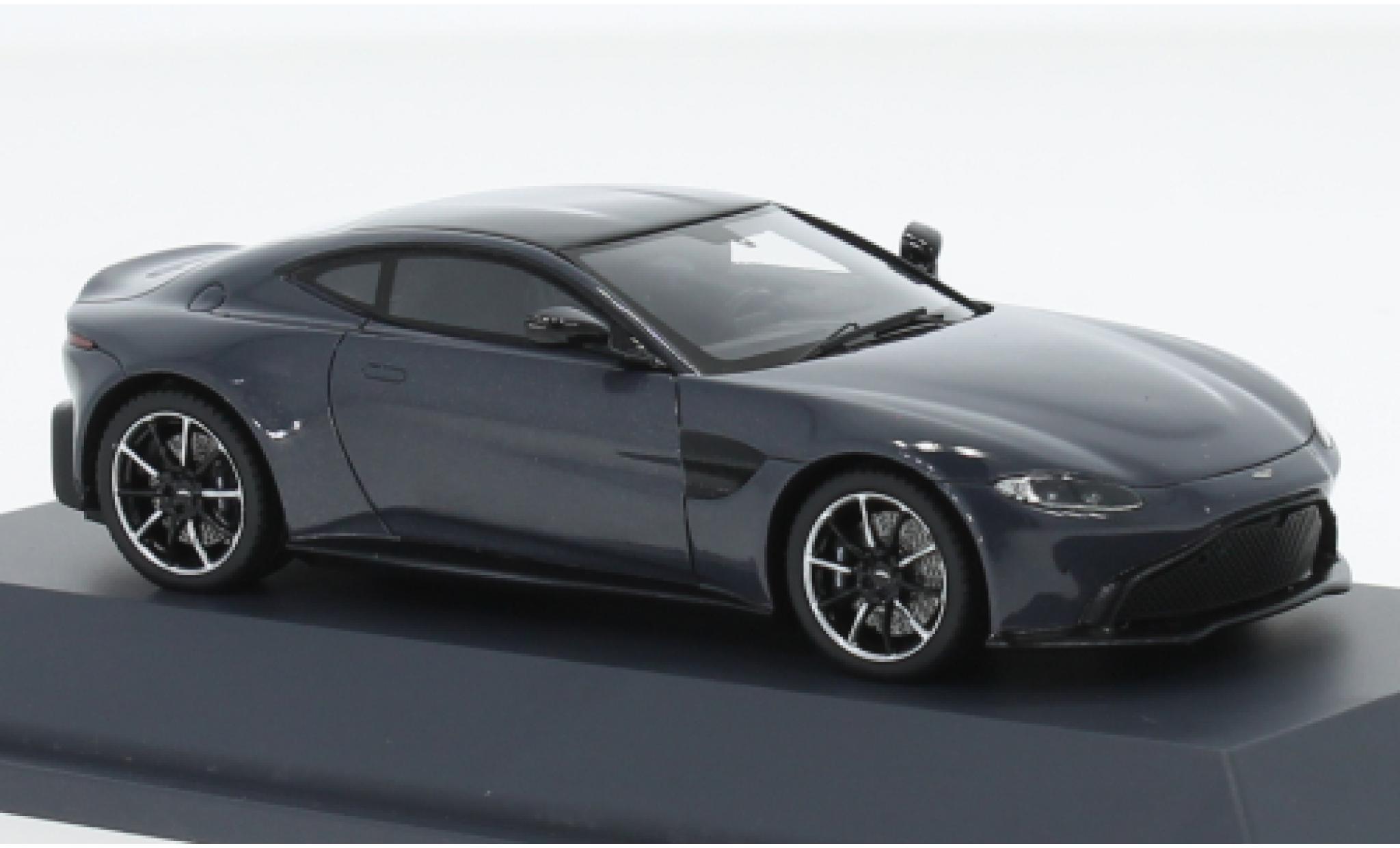 Aston Martin Vantage 1/43 Schuco ProR metallic grijs 1:43 modelauto