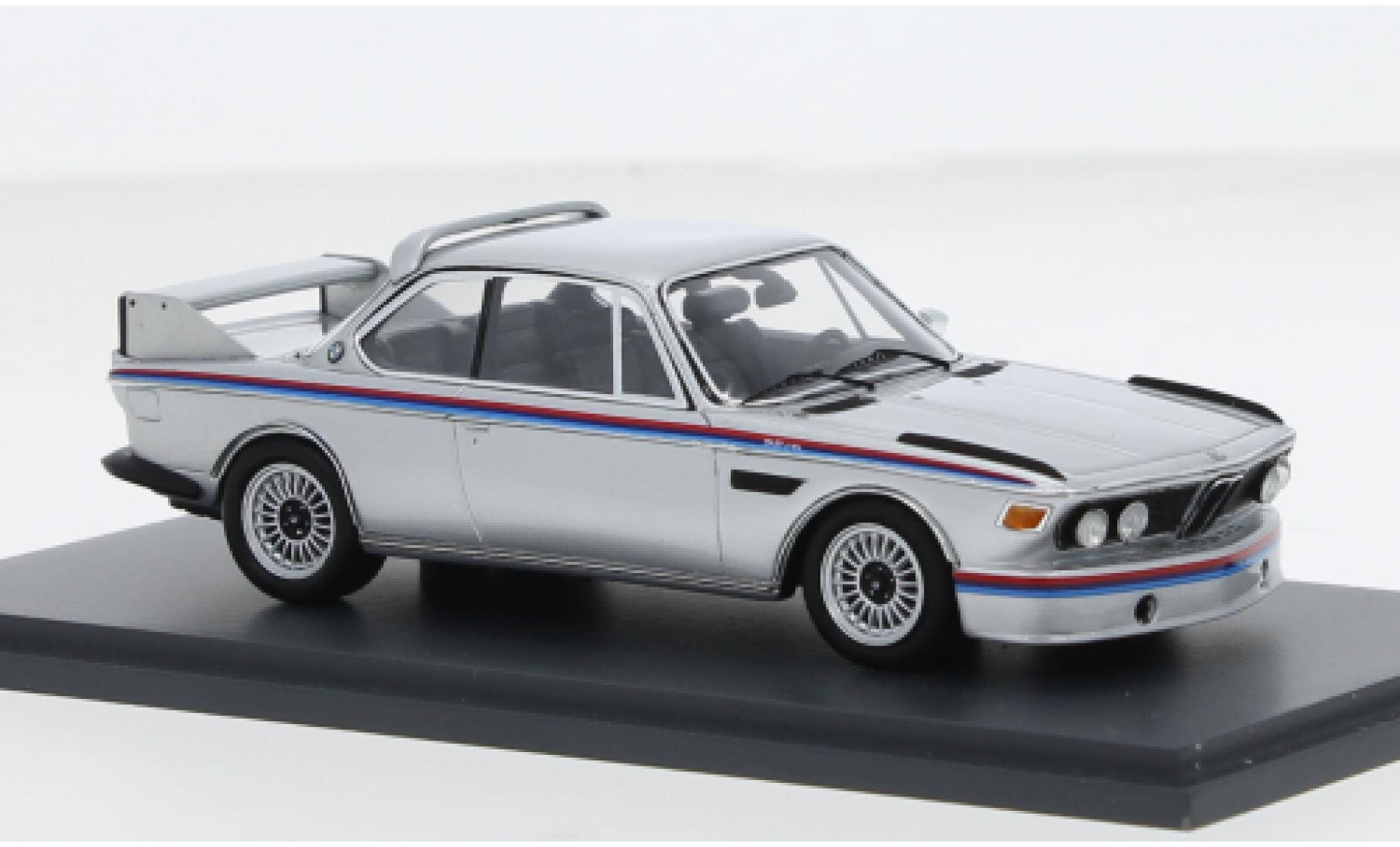 Bmw 3.0 1/43 Schuco ProR CSL wit 1973 1:43 modelauto