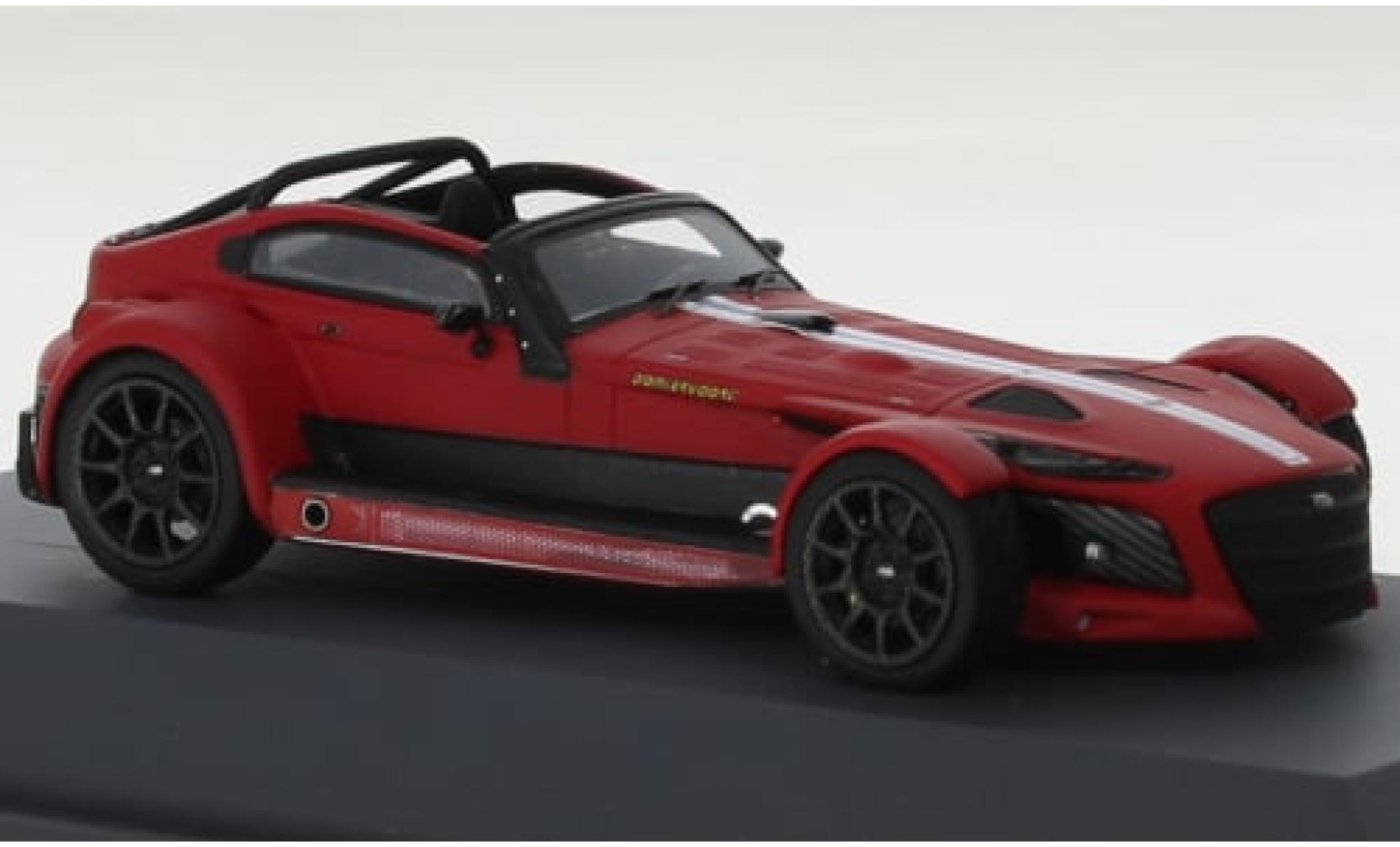 Donkervoort D8 1/43 Schuco ProR GTO-JD70 rood/zwart 1:43 modelauto