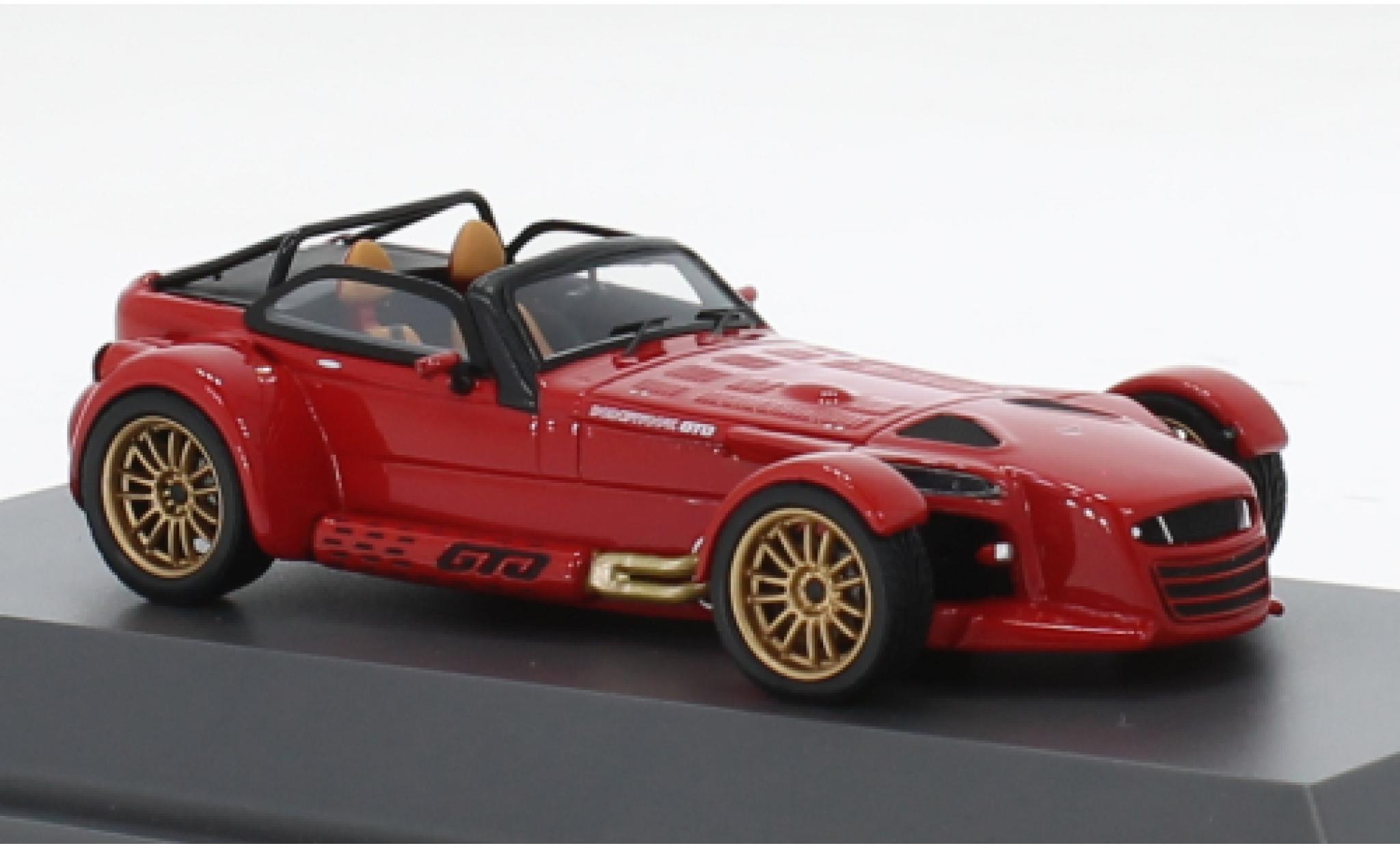 Donkervoort D8 1/43 Schuco ProR GTO-S rood 2018 1:43 modelauto