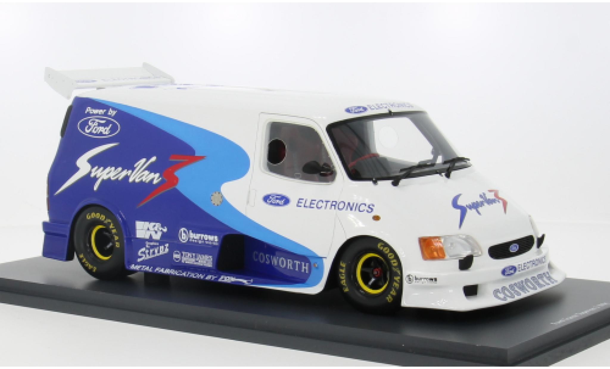 Ford Transit 1/18 Schuco ProR Supervan 3 1994 1:18 modelauto