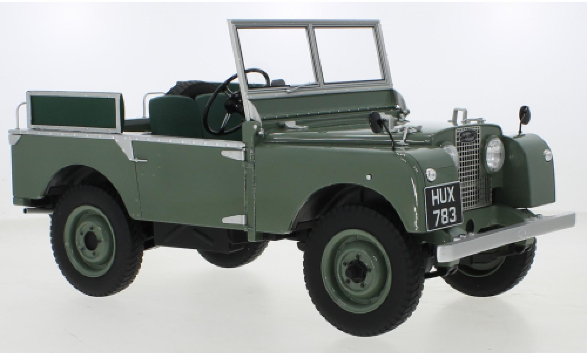Land Rover 80 1/12 Schuco ProR groen 1:12 modelauto