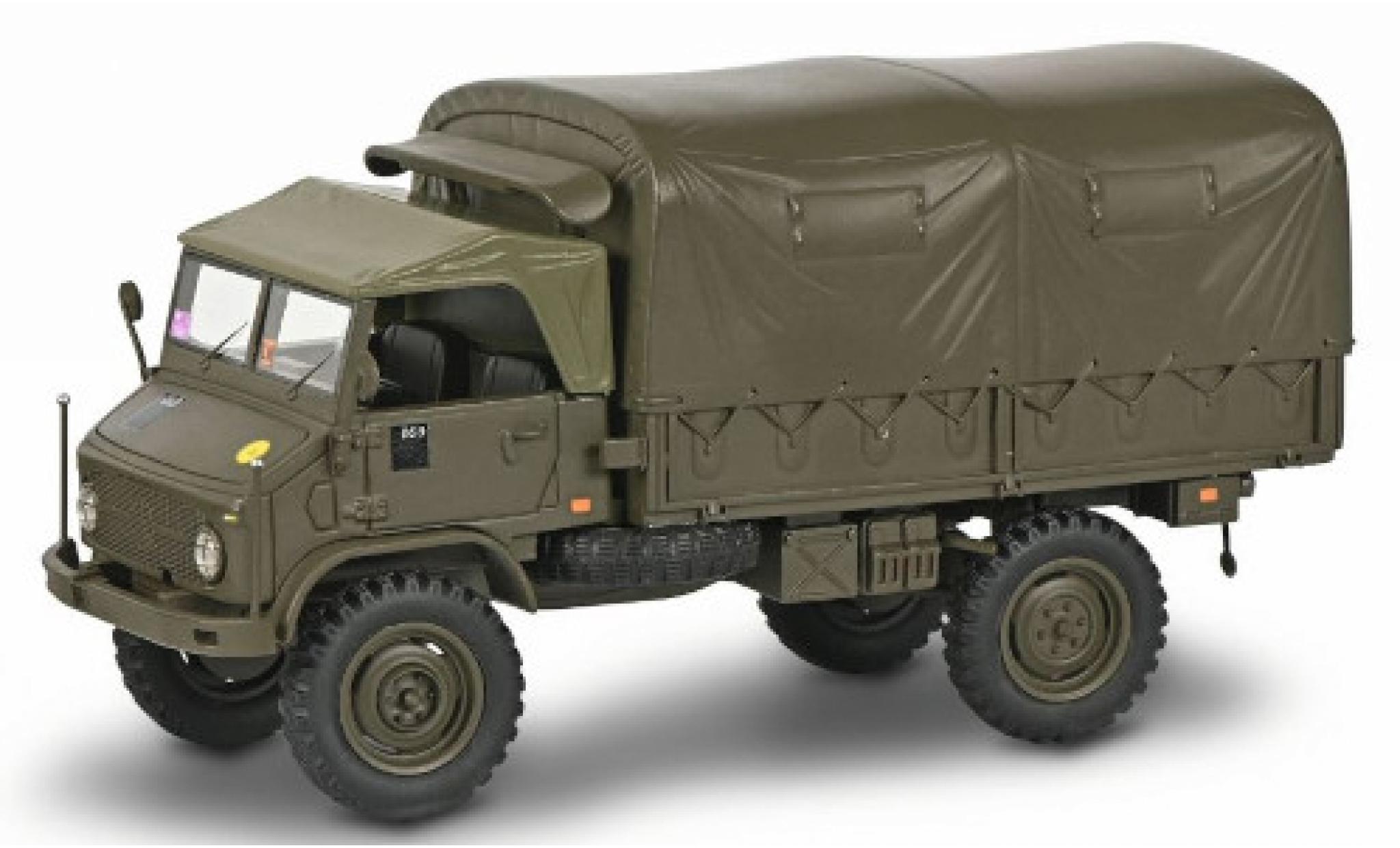 Mercedes Unimog 1/35 Schuco ProR 404 S oliv 1:35 modelauto