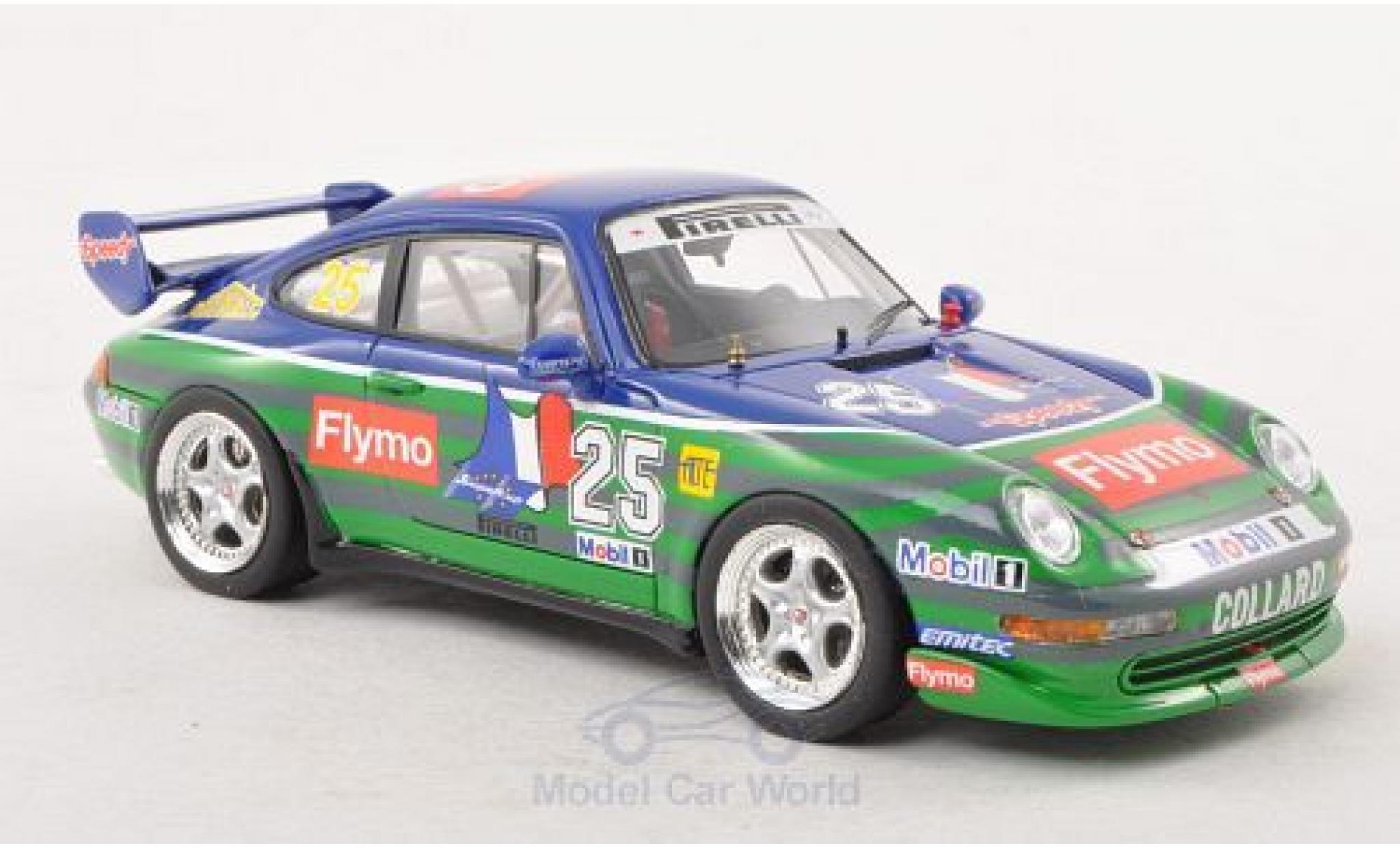 Porsche 993 SC 1/43 Schuco 911 () Cup No.25 Supercup 1996 E.Collard modelauto