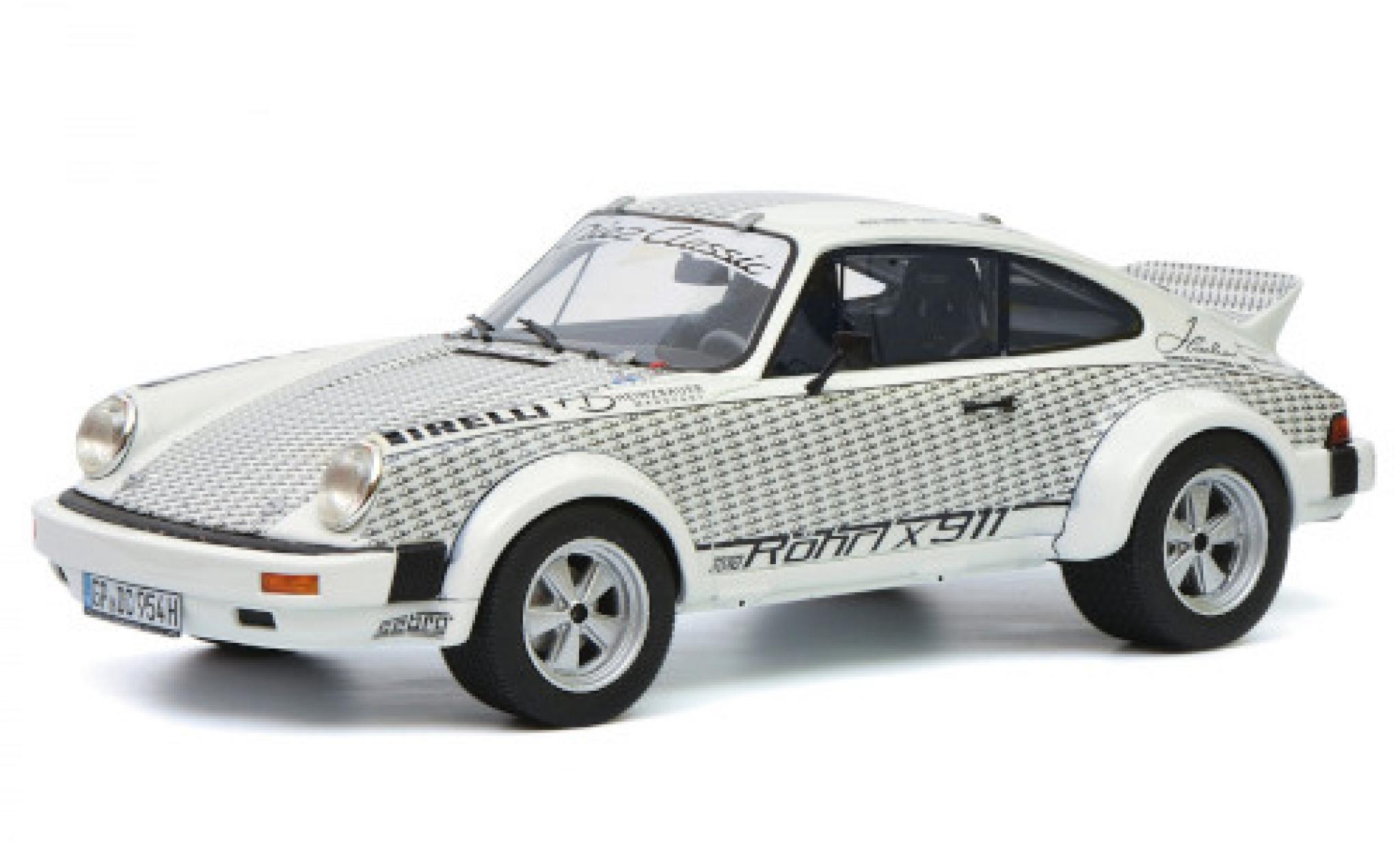 Porsche 911 1/43 Schuco x R&ouml;hrl modelauto