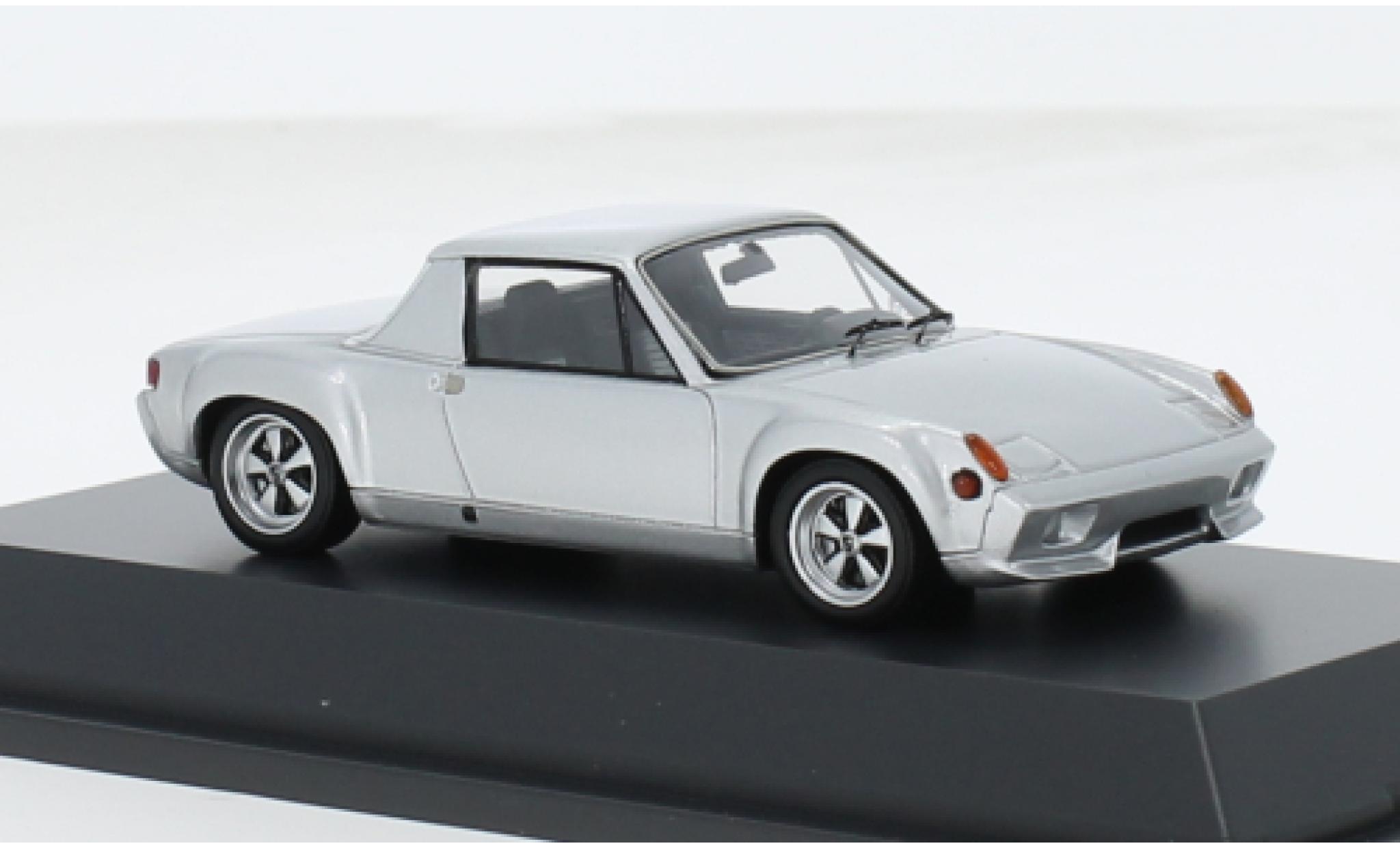 Porsche 916 1/43 Schuco ProR grijs 1972 1:43 modelauto