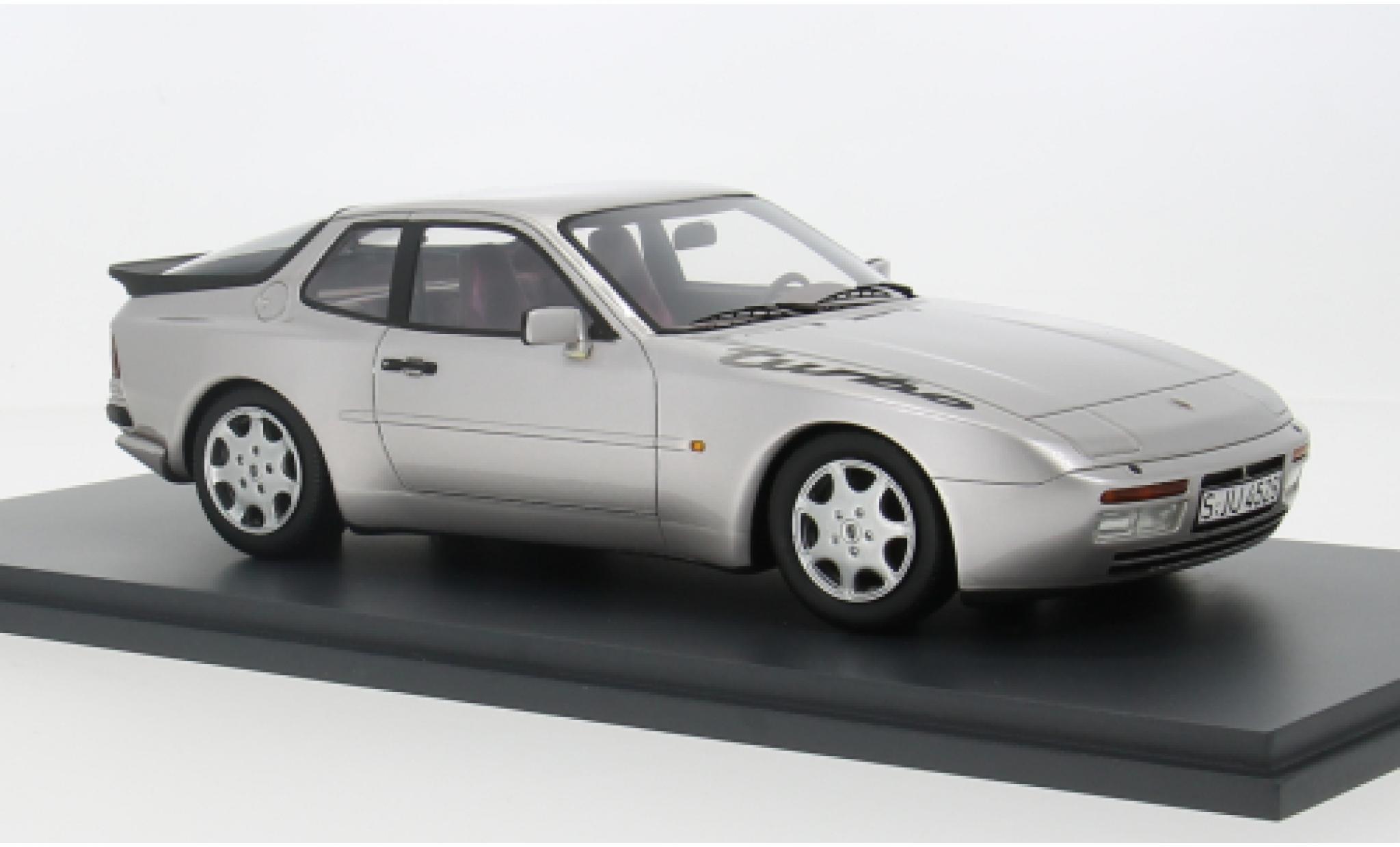 Porsche 944 1/18 Schuco ProR Turbo Cup grijs 1:18 modelauto