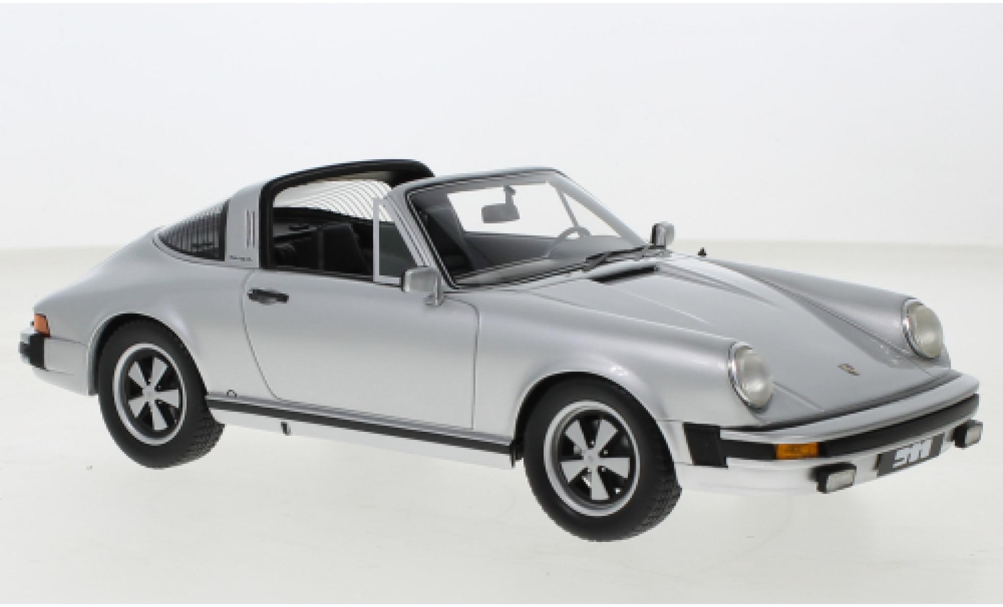 Porsche 930 Targa 1/18 Schuco 911 grijs 1977 modelauto