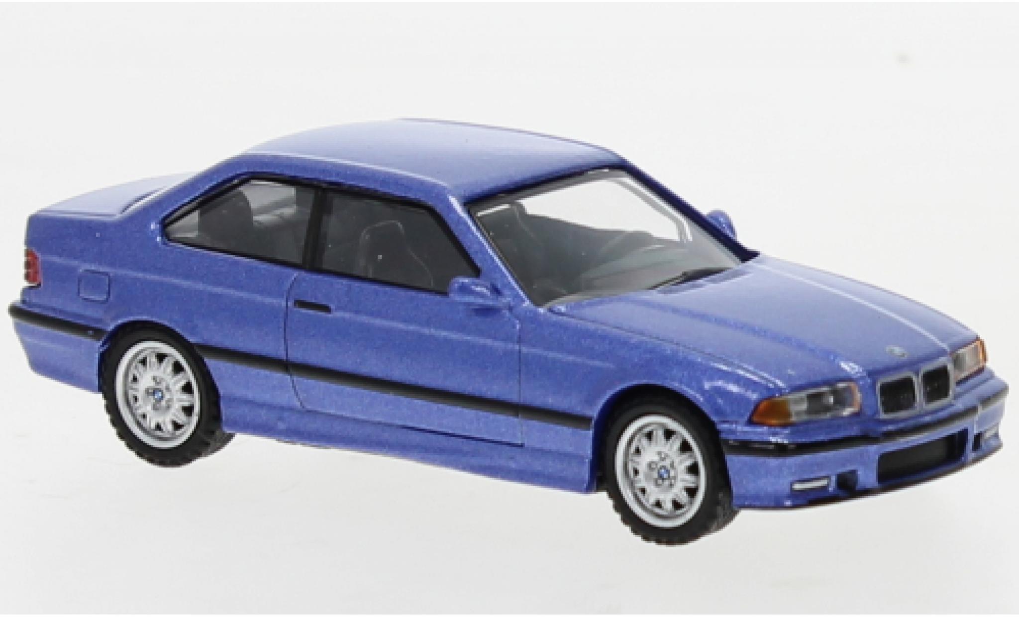 Bmw M3 1/64 Schuco (E36) metallic blauw 1992 modelauto