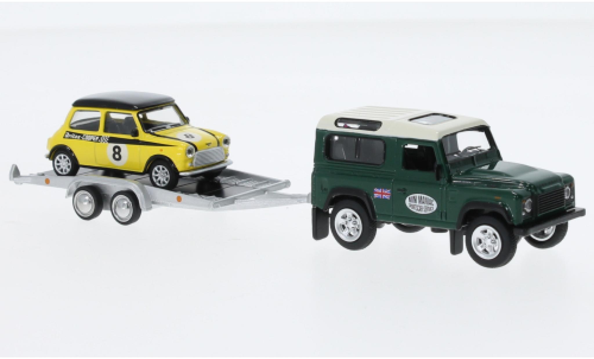Land Rover Defender 1/64 Schuco Mini Maniac modelauto