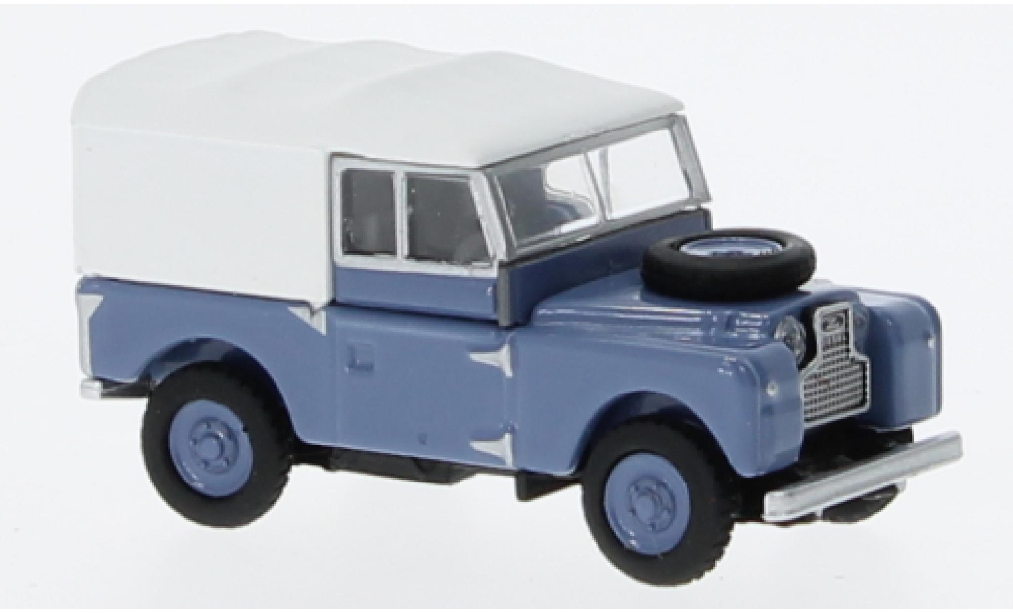 Land Rover 88 1/87 Schuco blauw modelauto