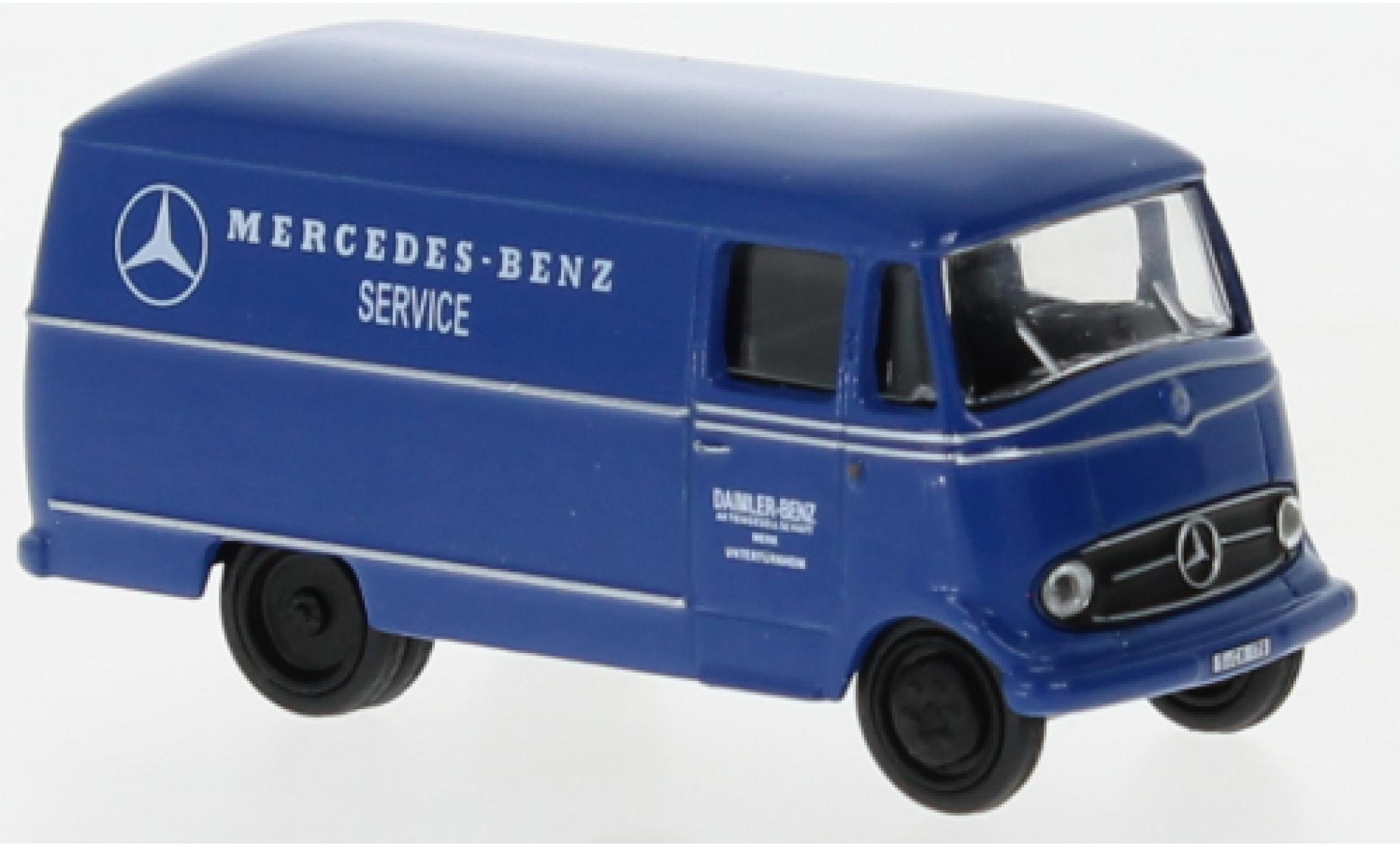 Mercedes L319 1/87 Schuco bestelwagen Benz Service modelauto
